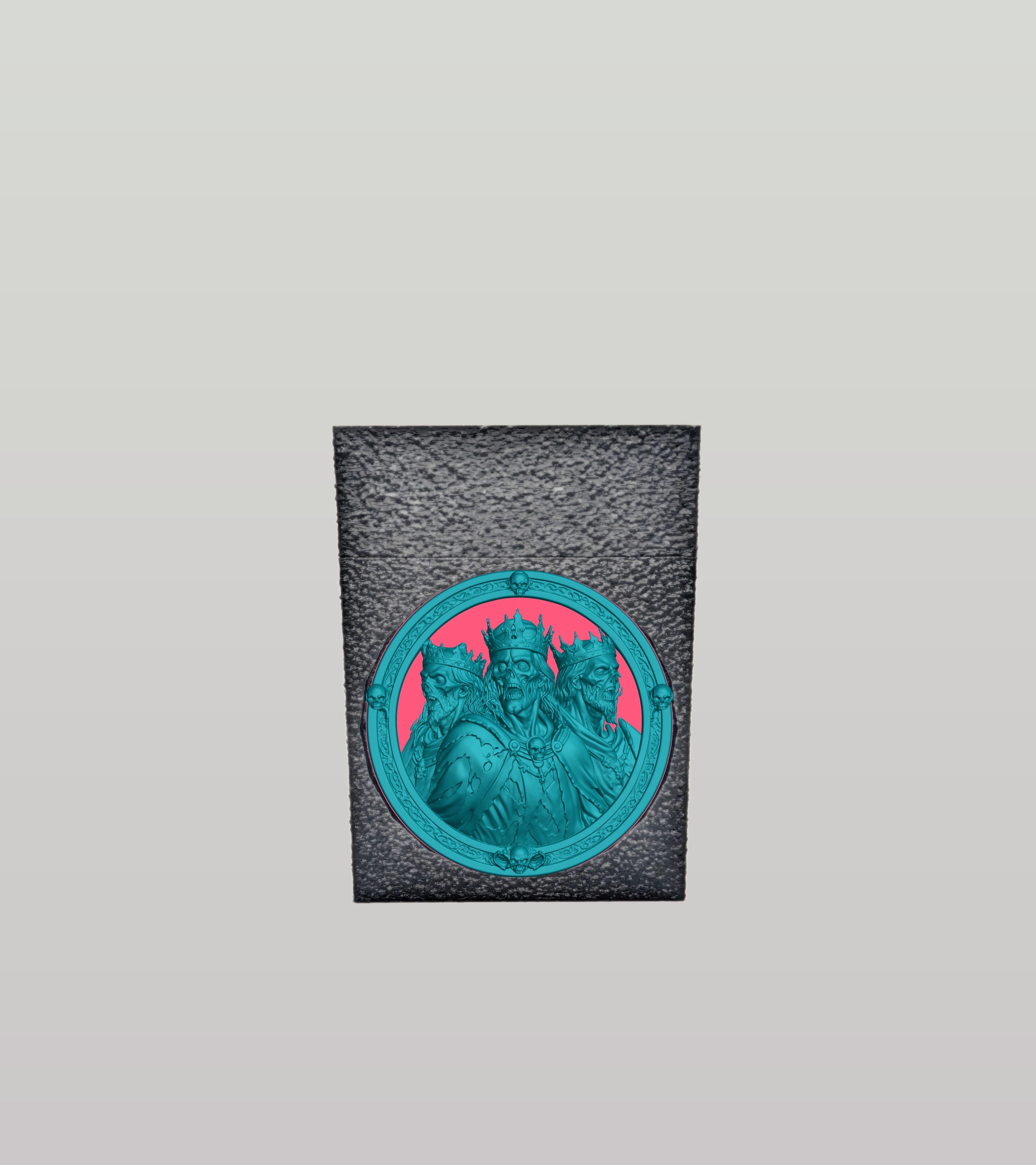 Zombie King Card Box — Black