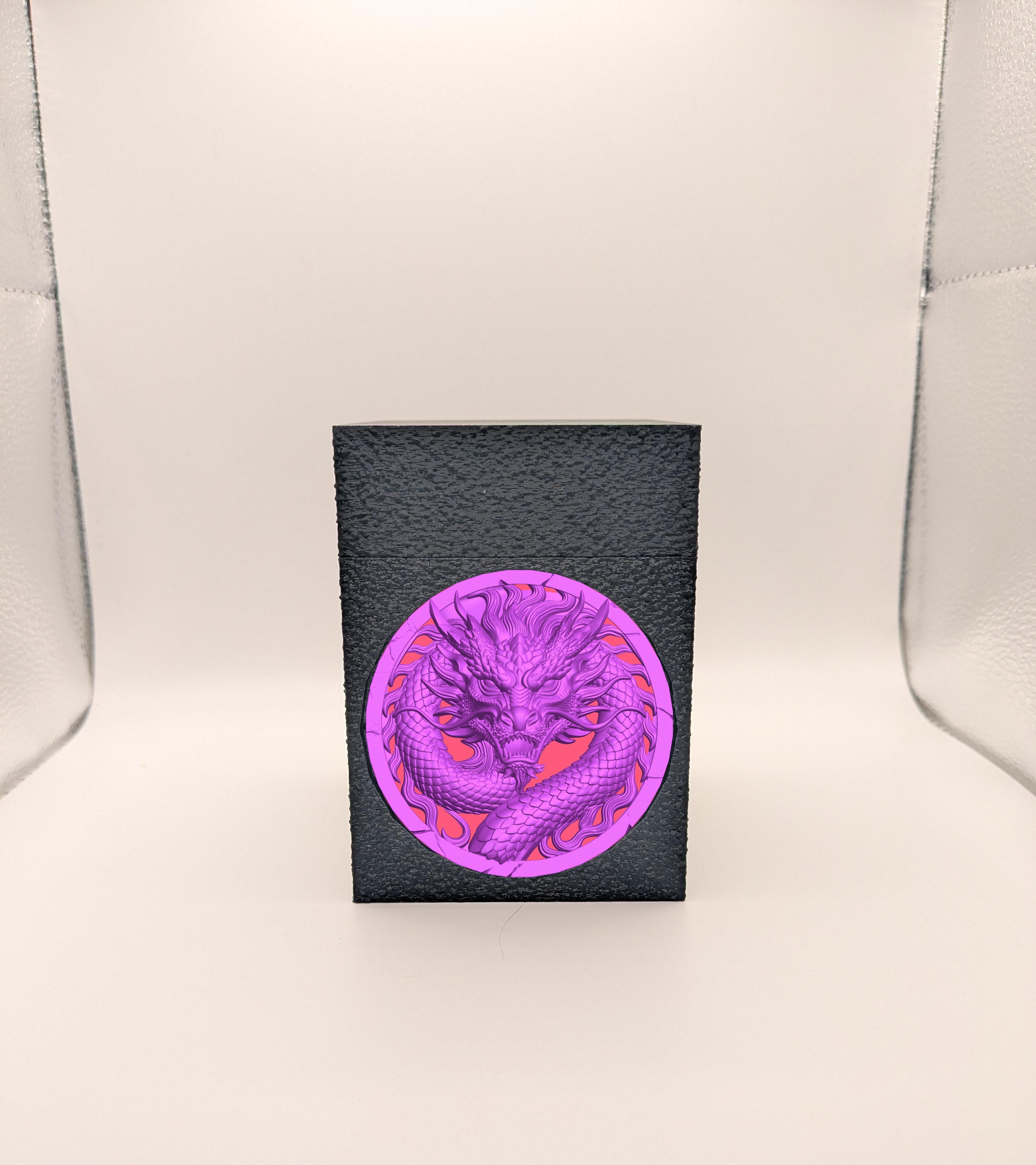Dragon Card Box — Black