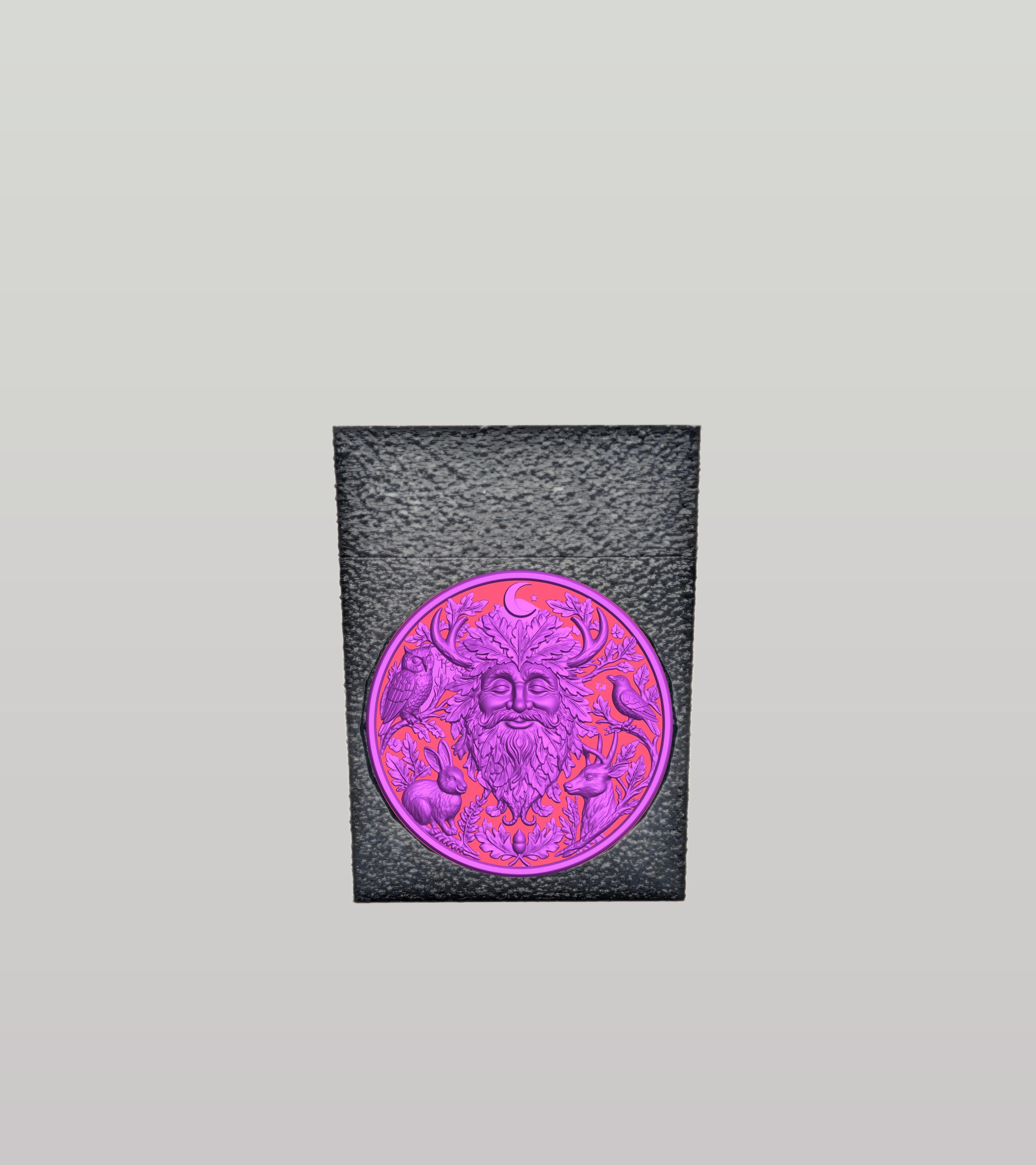 Tree Spirit Card Box — Black