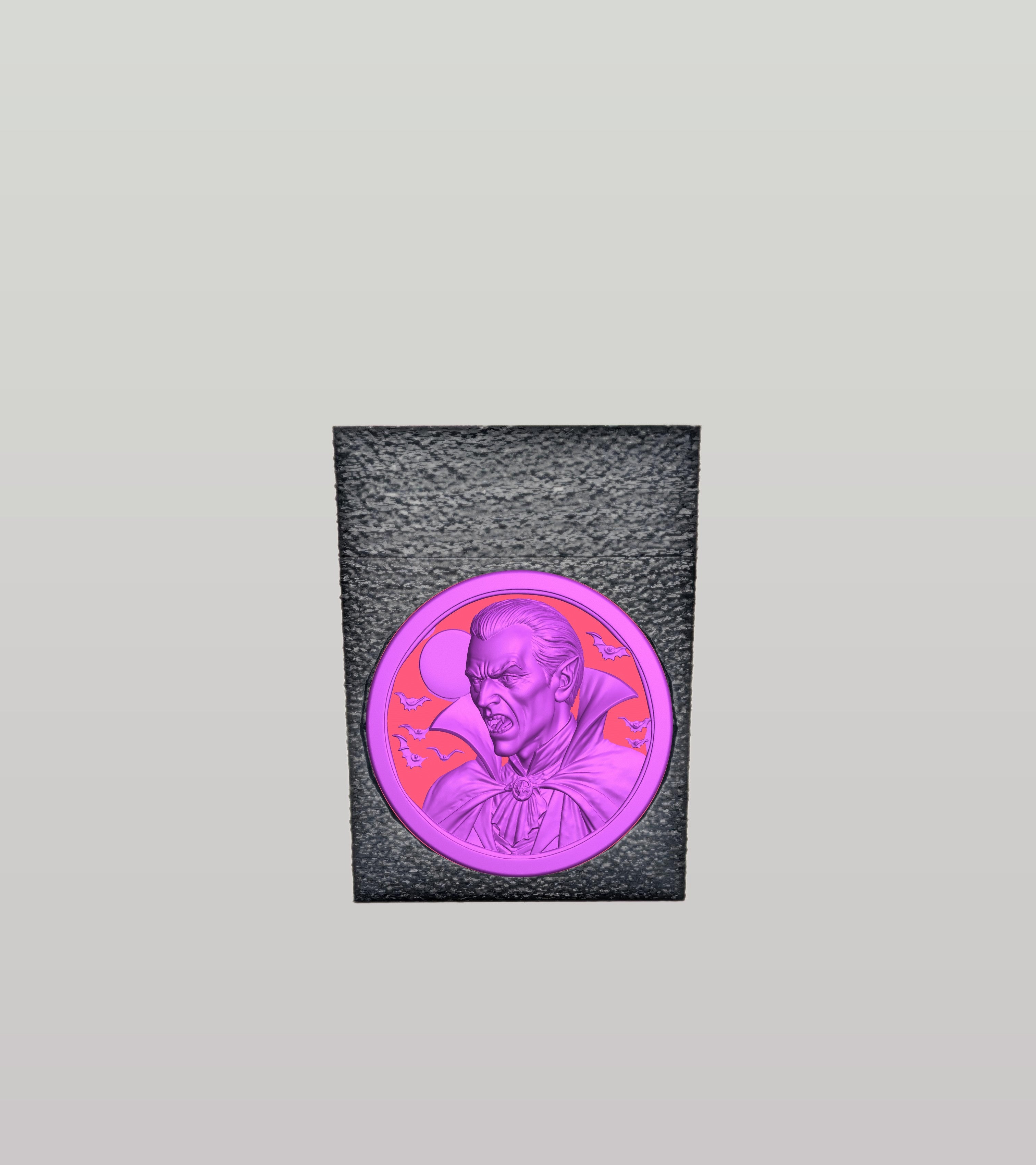 Vampire Card Box — Black