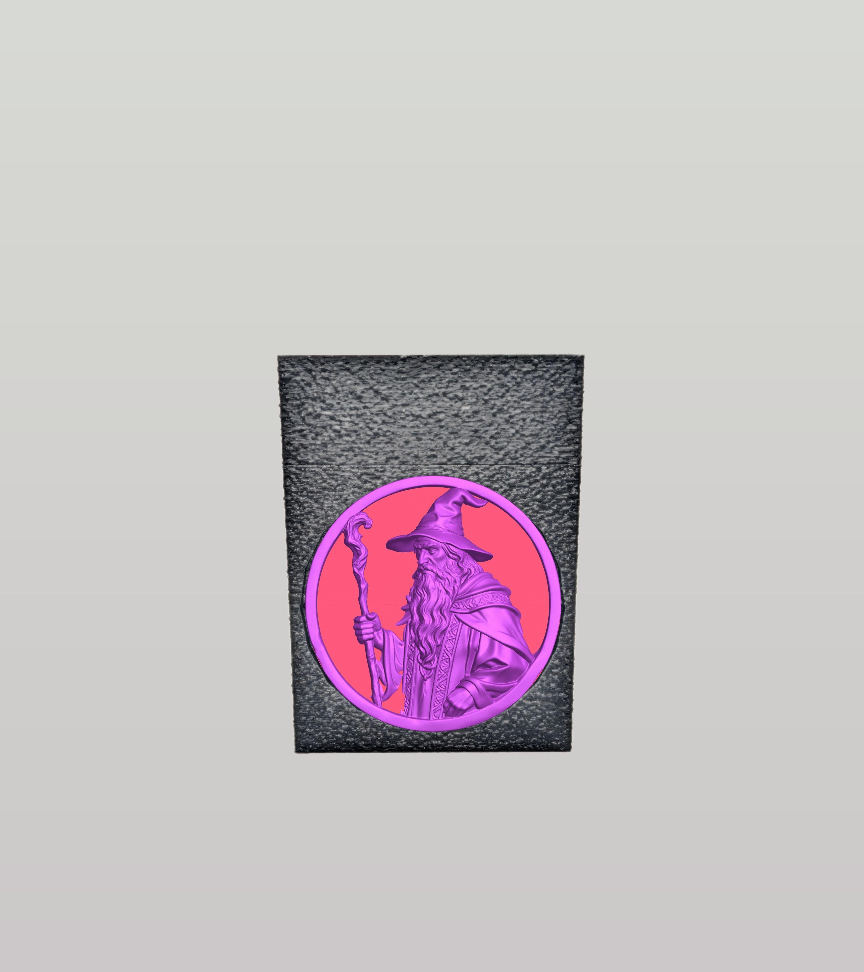 Wizard Card Box — Black