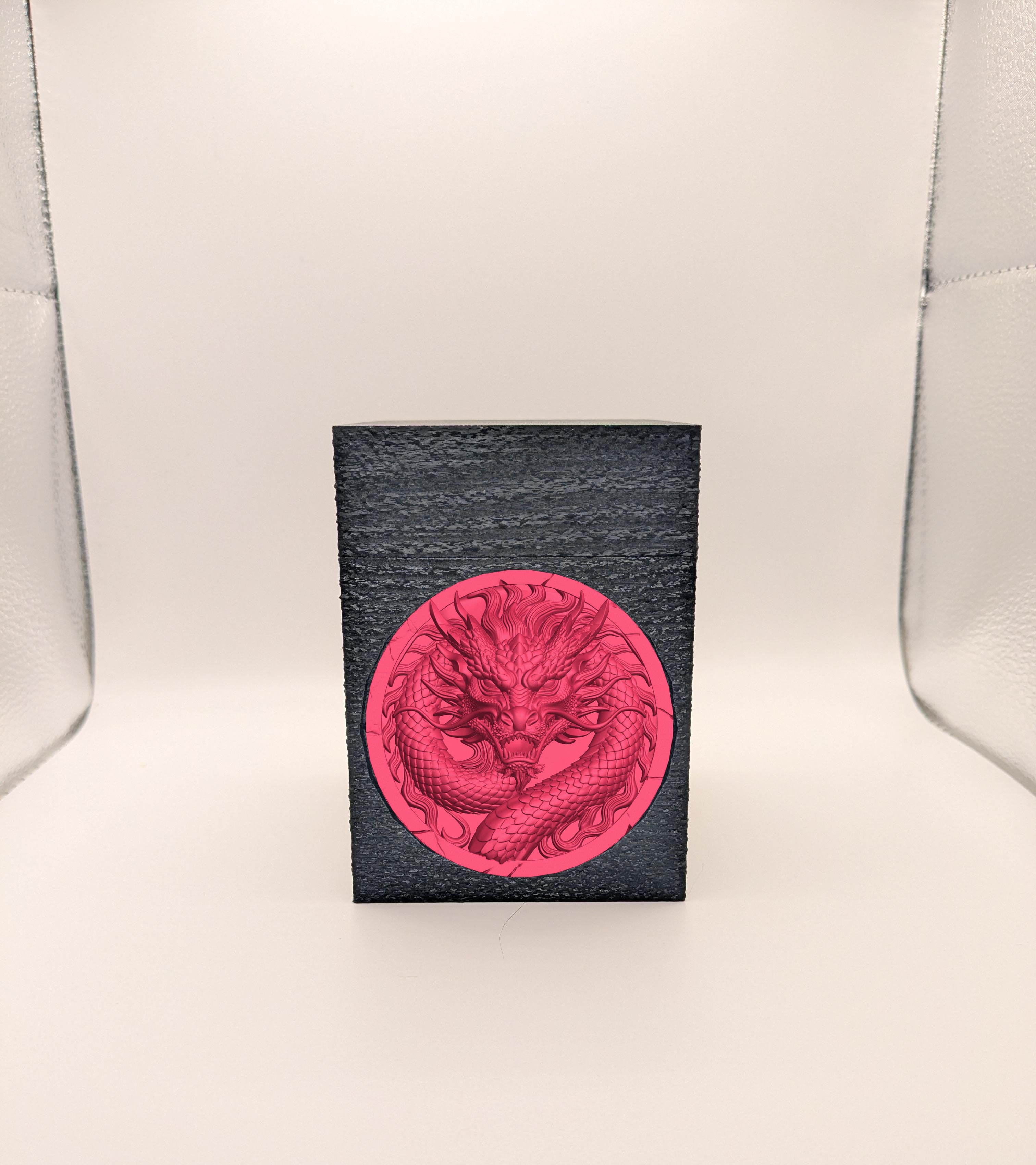 Dragon Card Box — Black