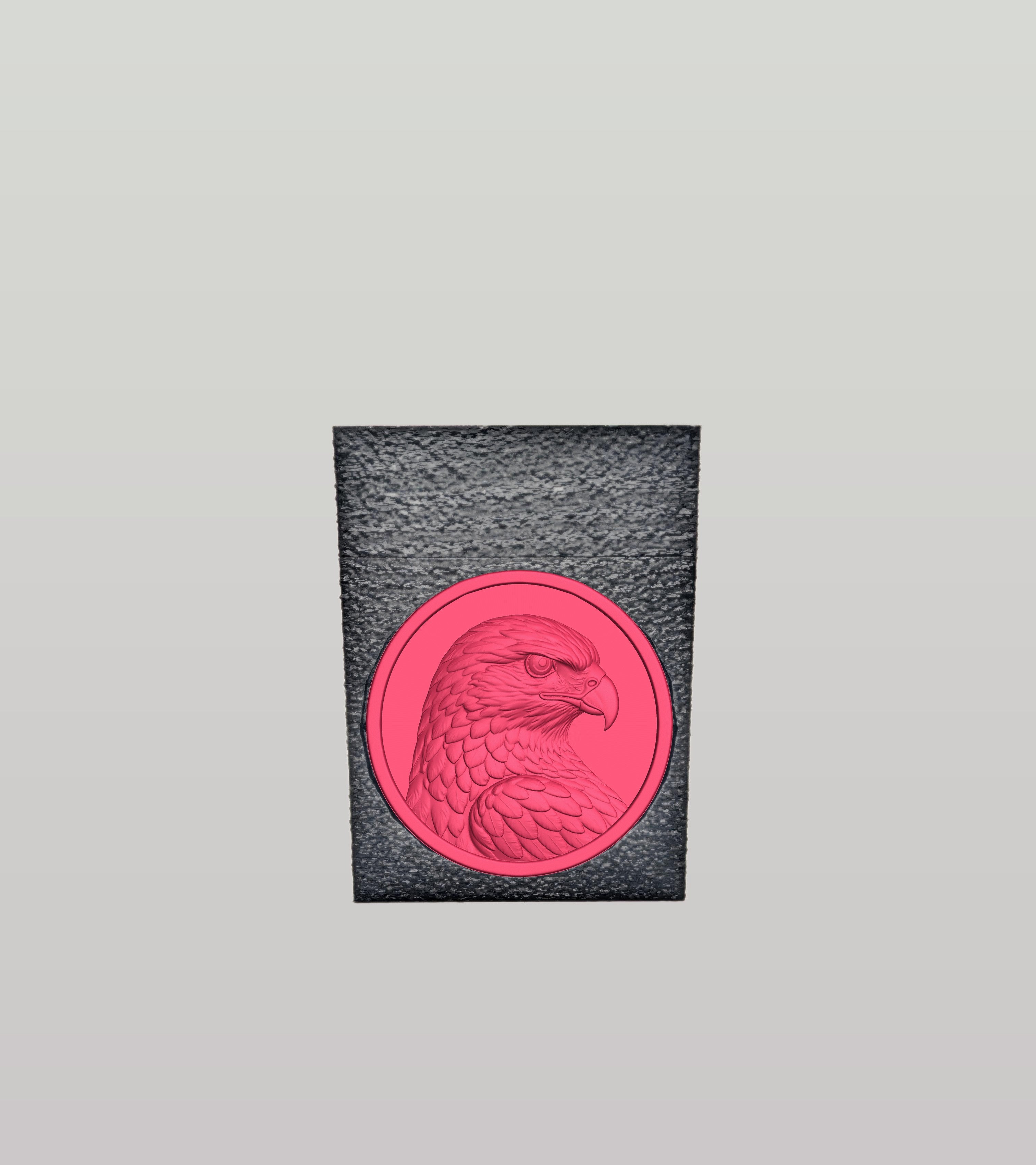 Eagle Card Box — Black