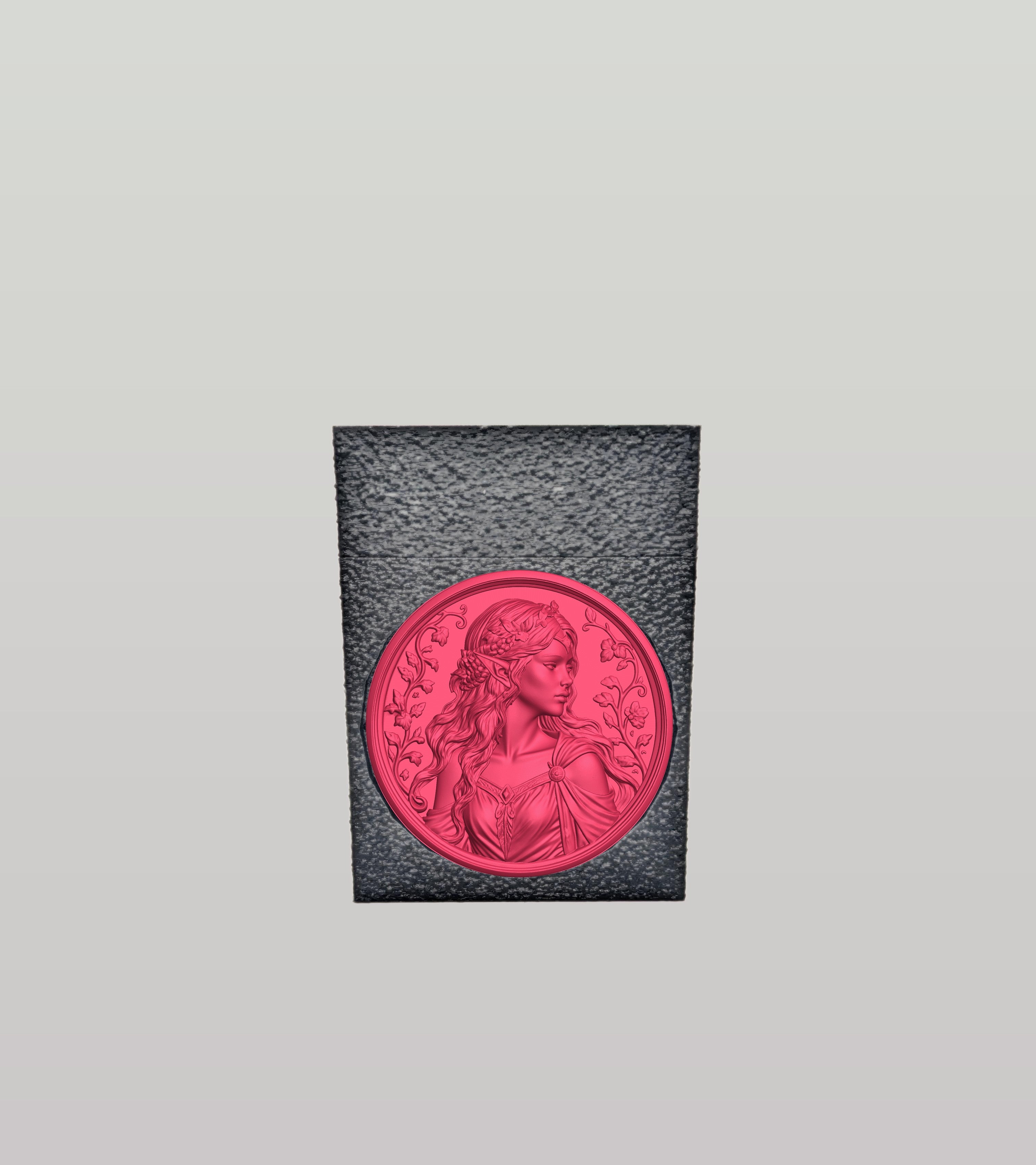 Elf Maiden Card Box — Black