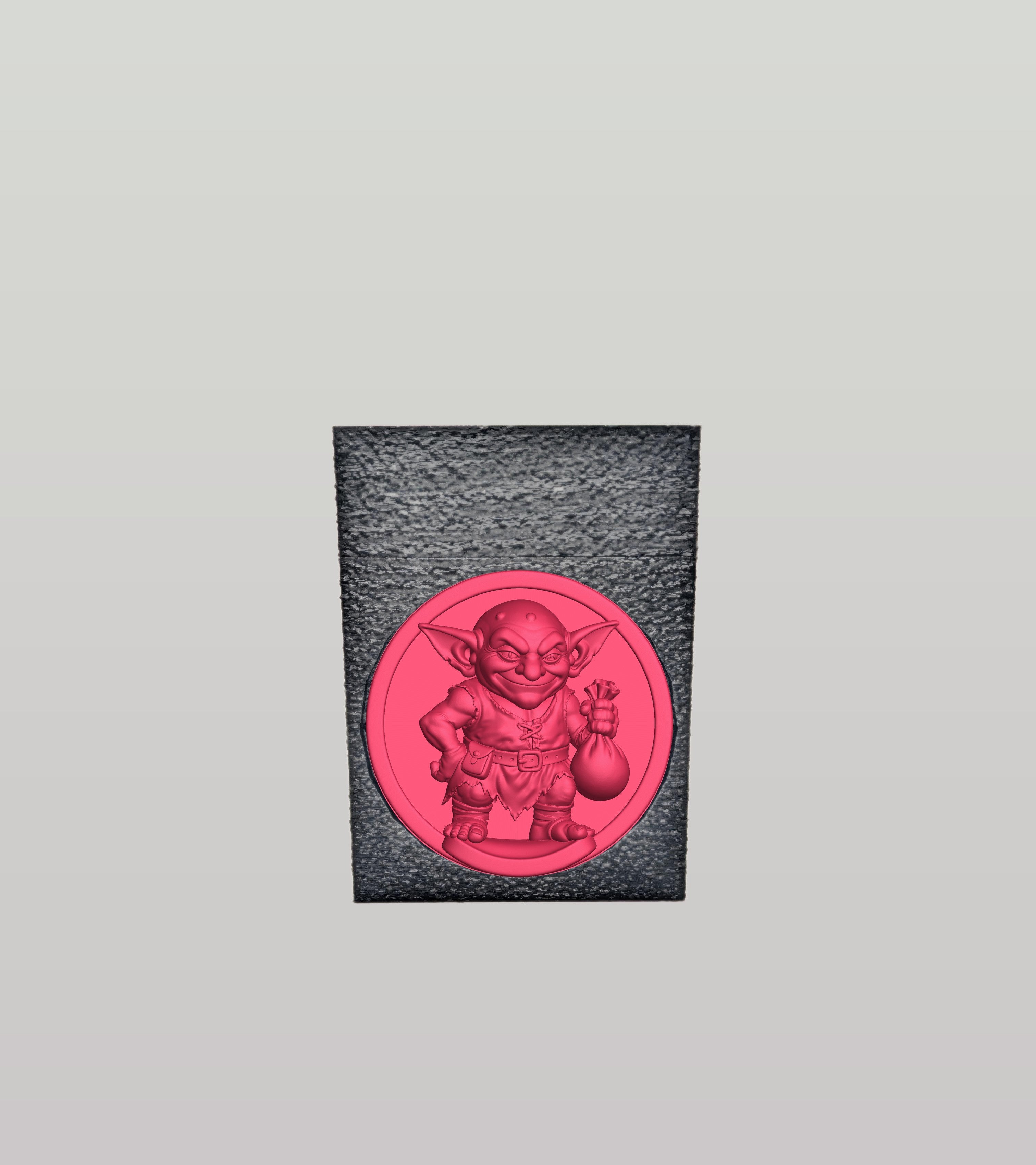 Greedy Goblin Card Box — Black
