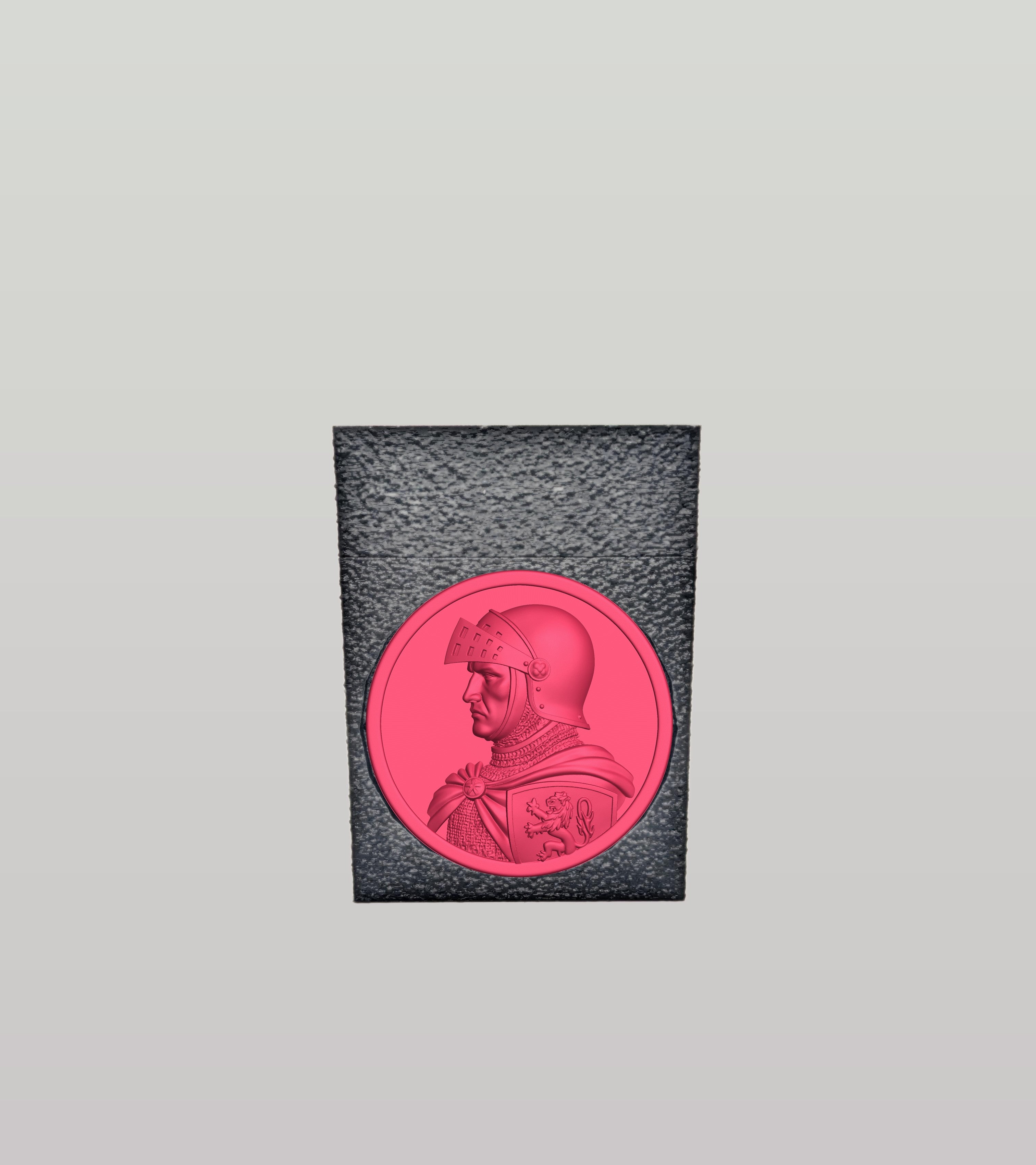 Knight Card Box — Black