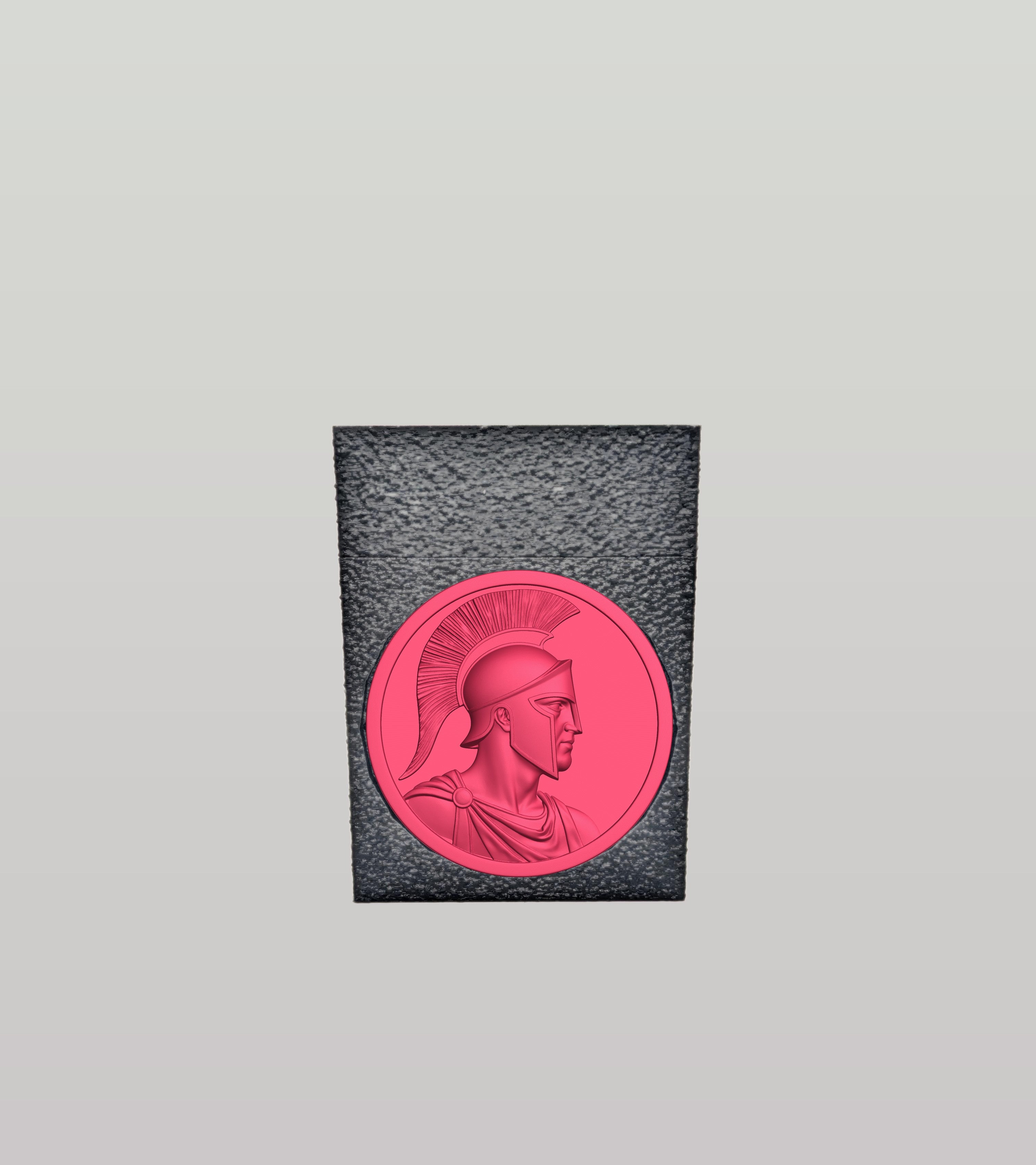 Spartan Card Box — Black