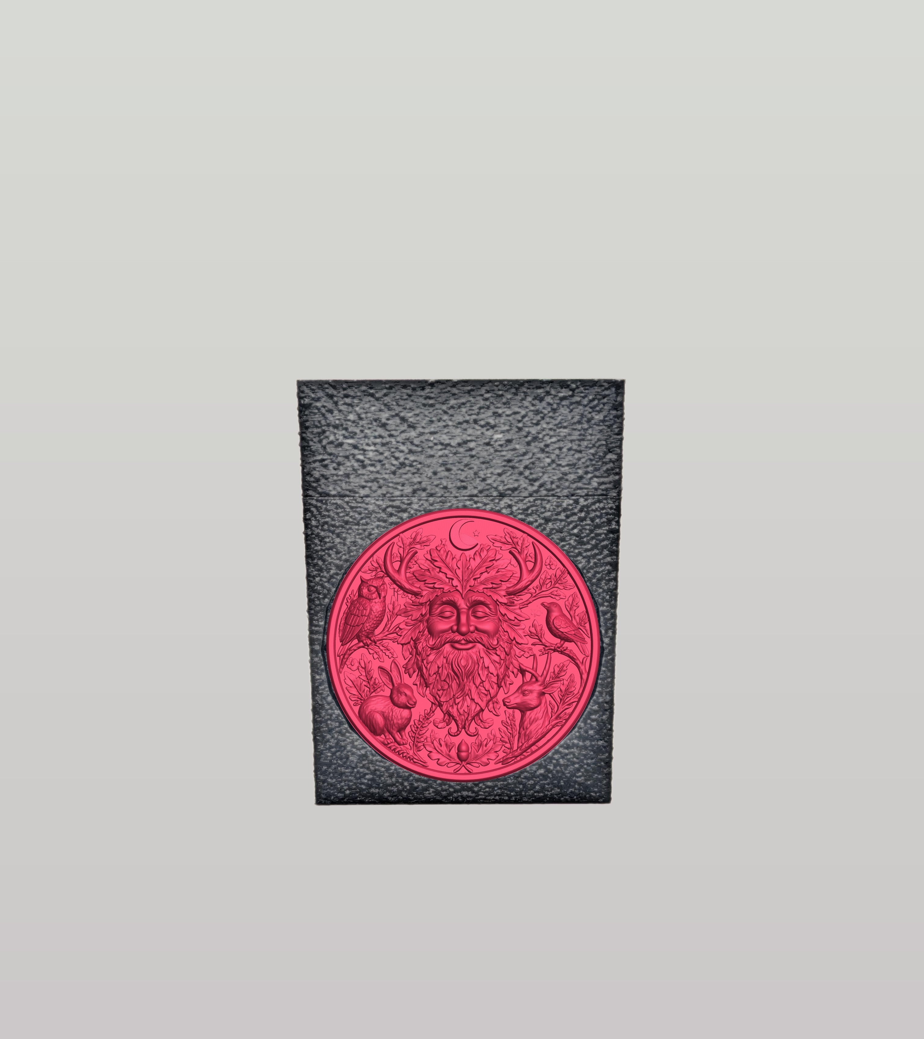 Tree Spirit Card Box — Black