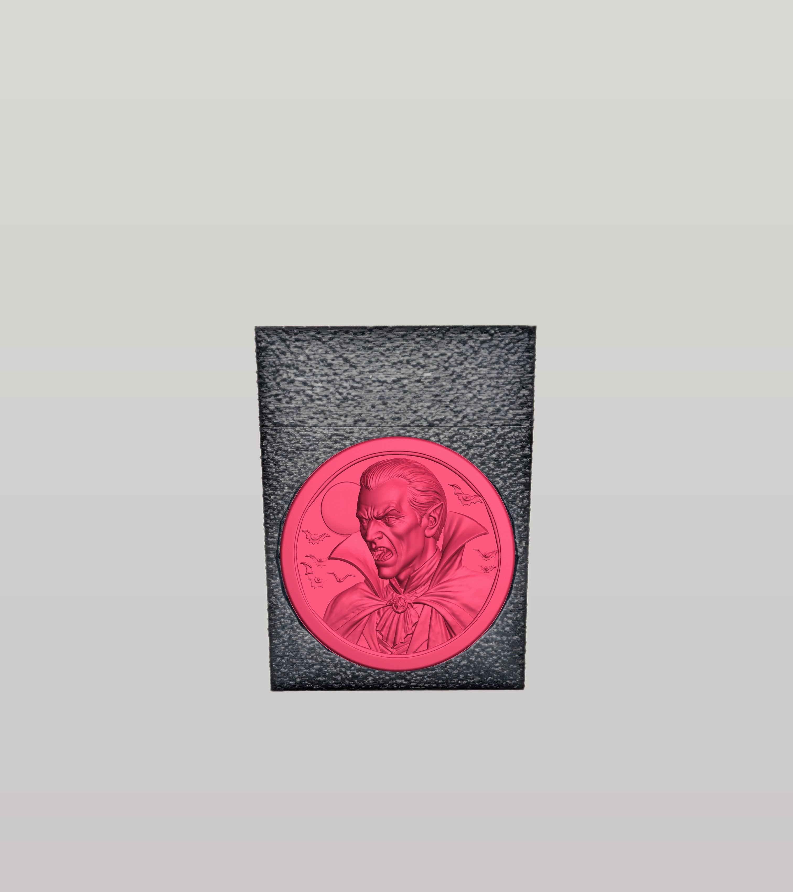 Vampire Card Box — Black