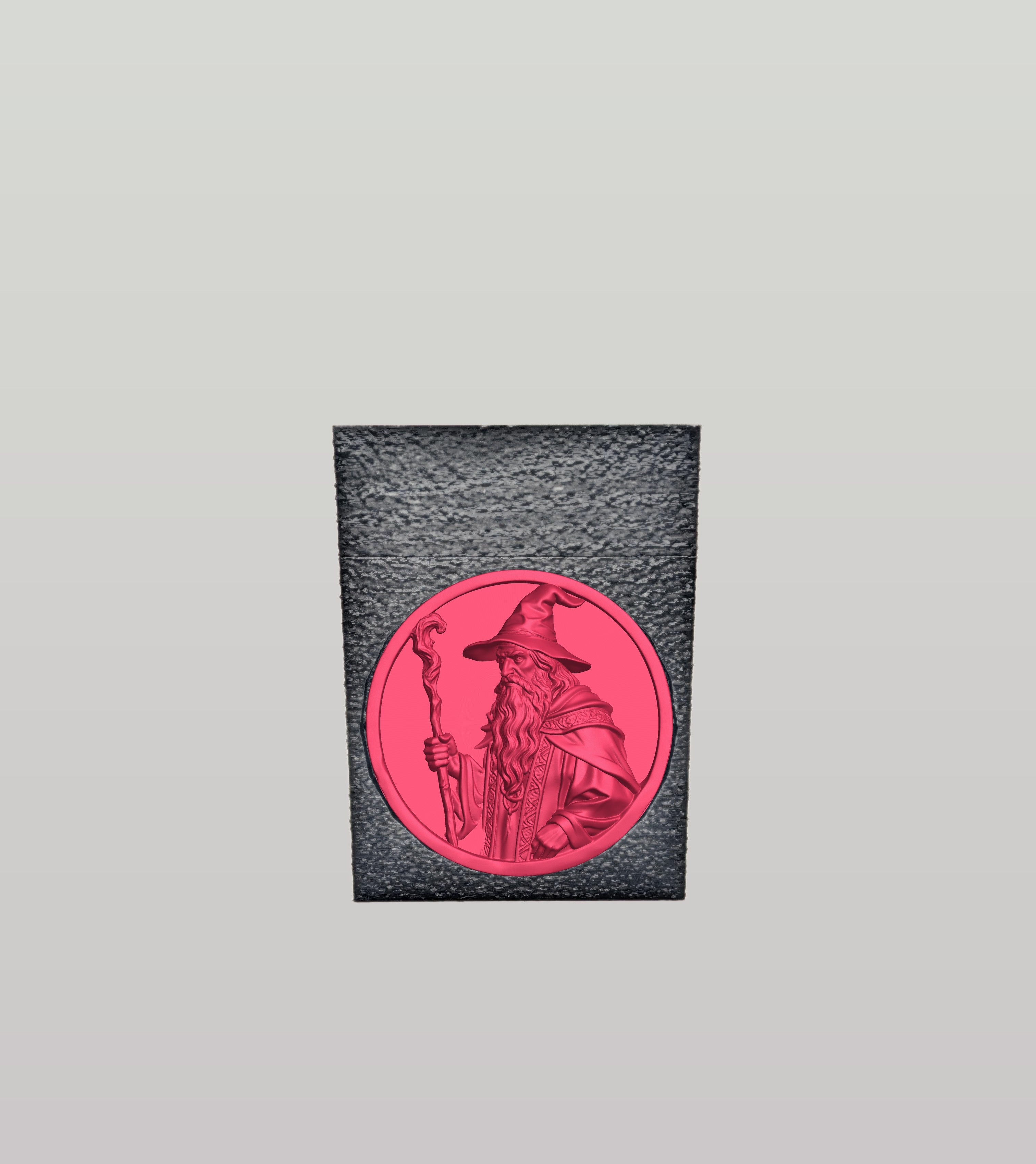 Wizard Card Box — Black