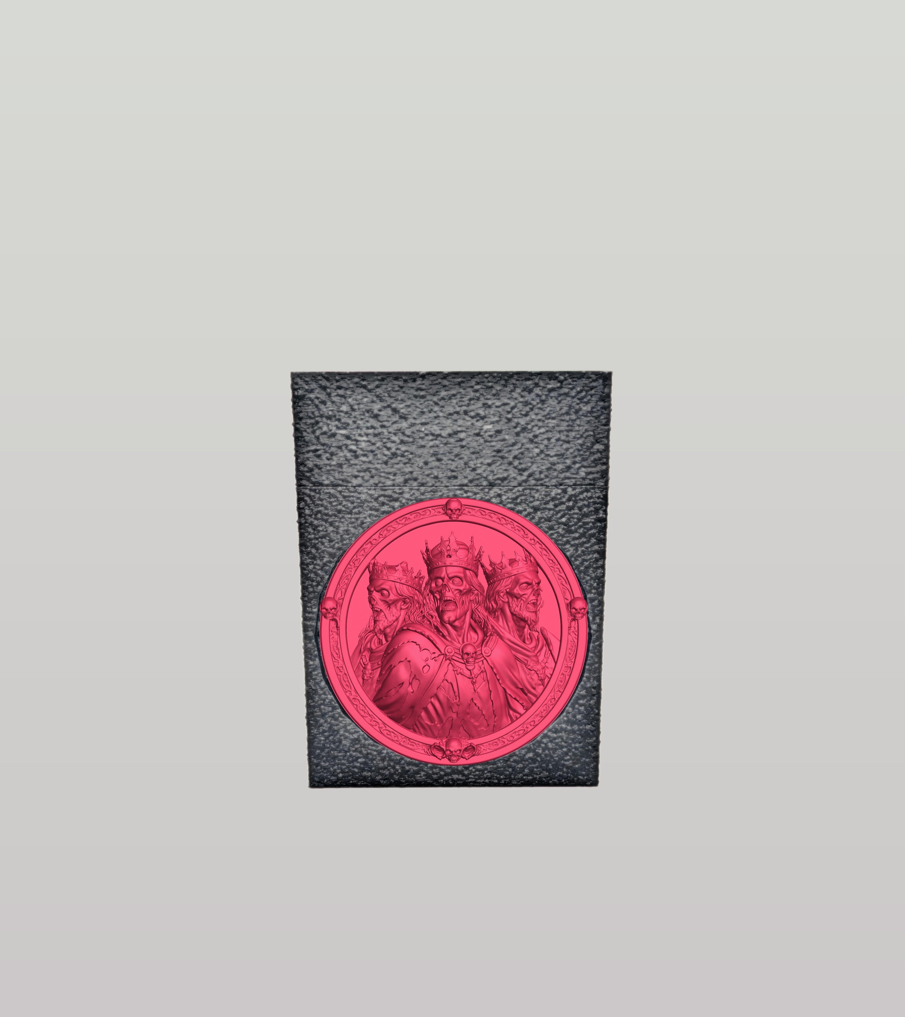 Zombie King Card Box — Black