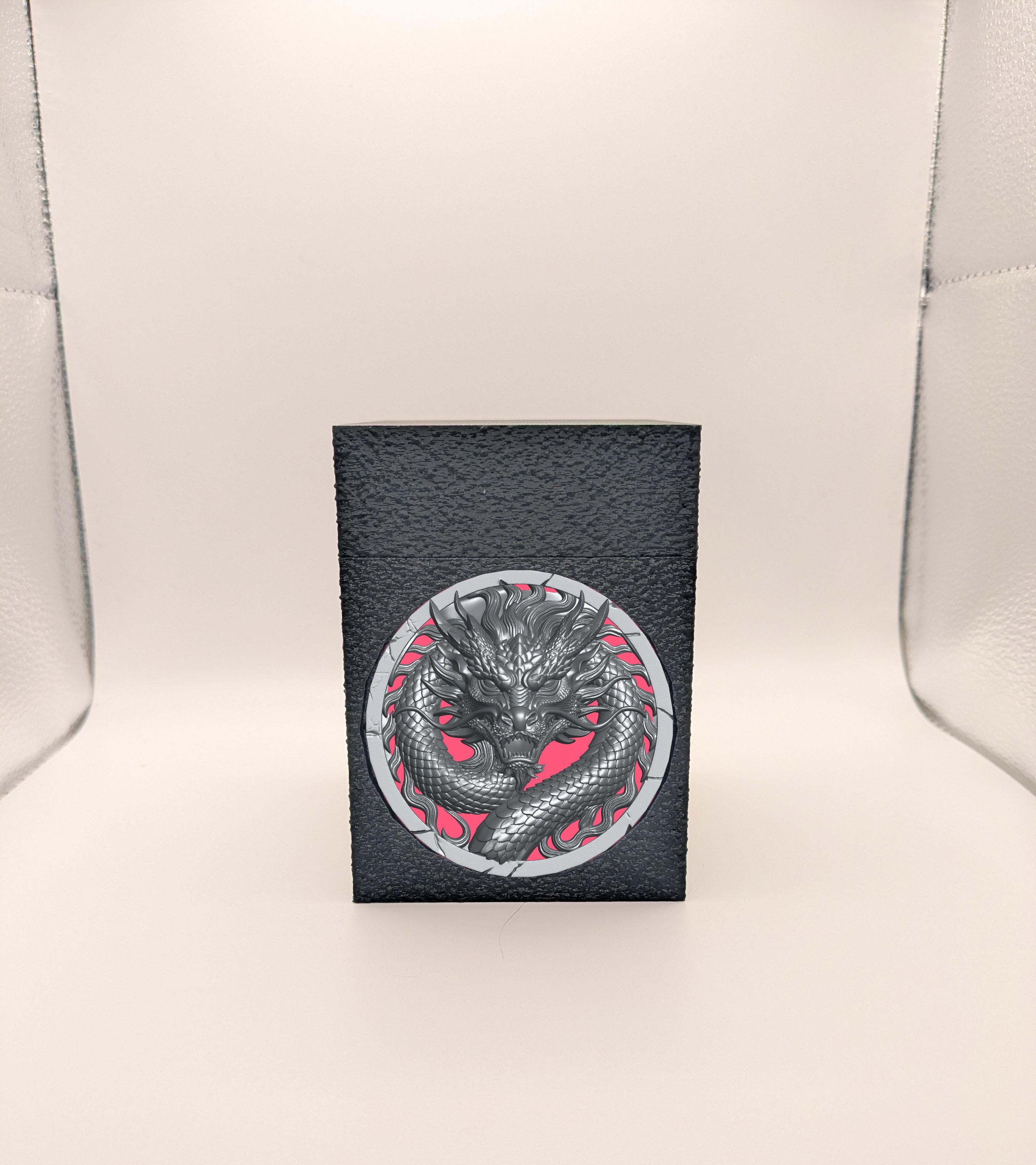 Dragon Card Box — Black