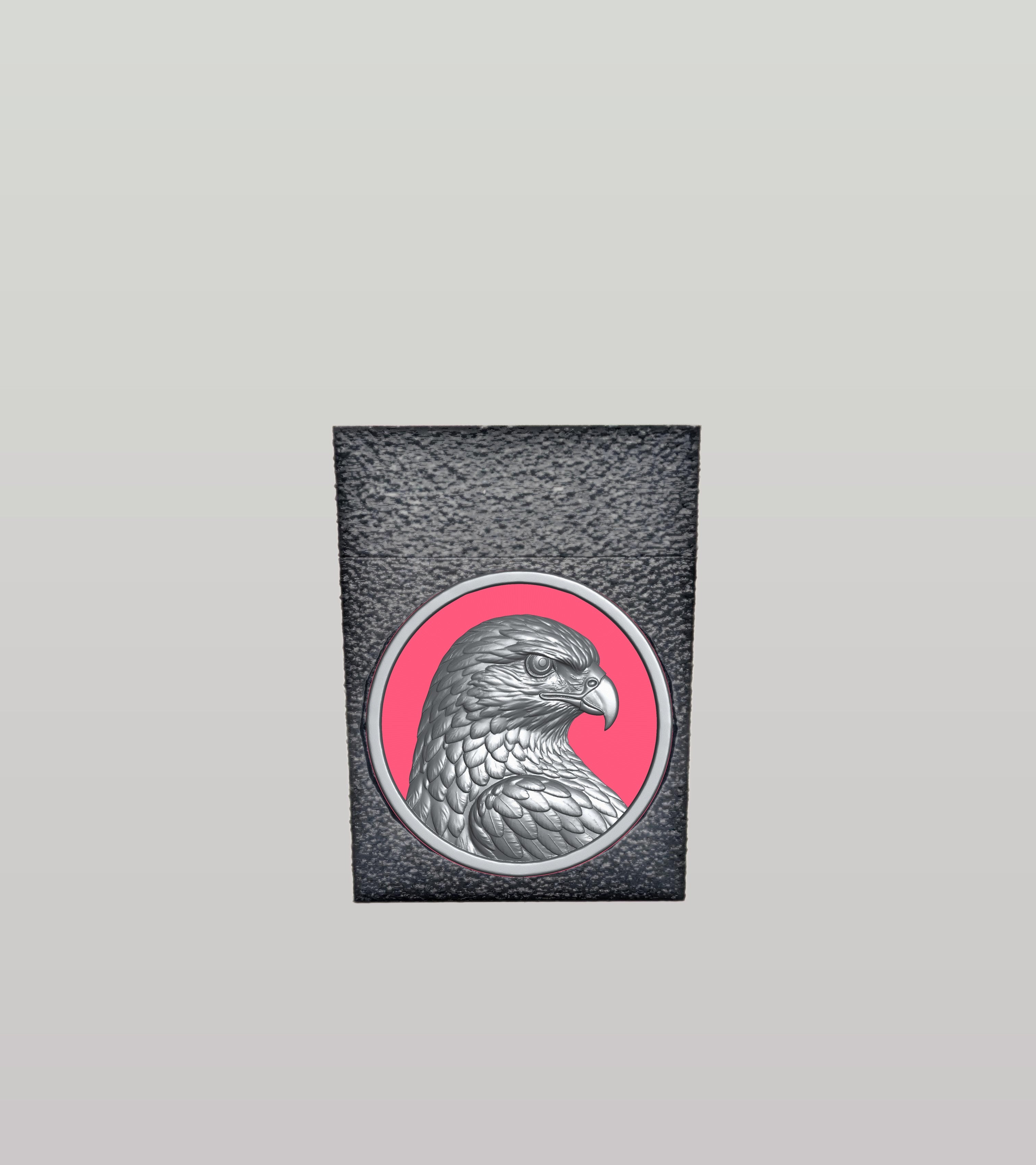 Eagle Card Box — Black