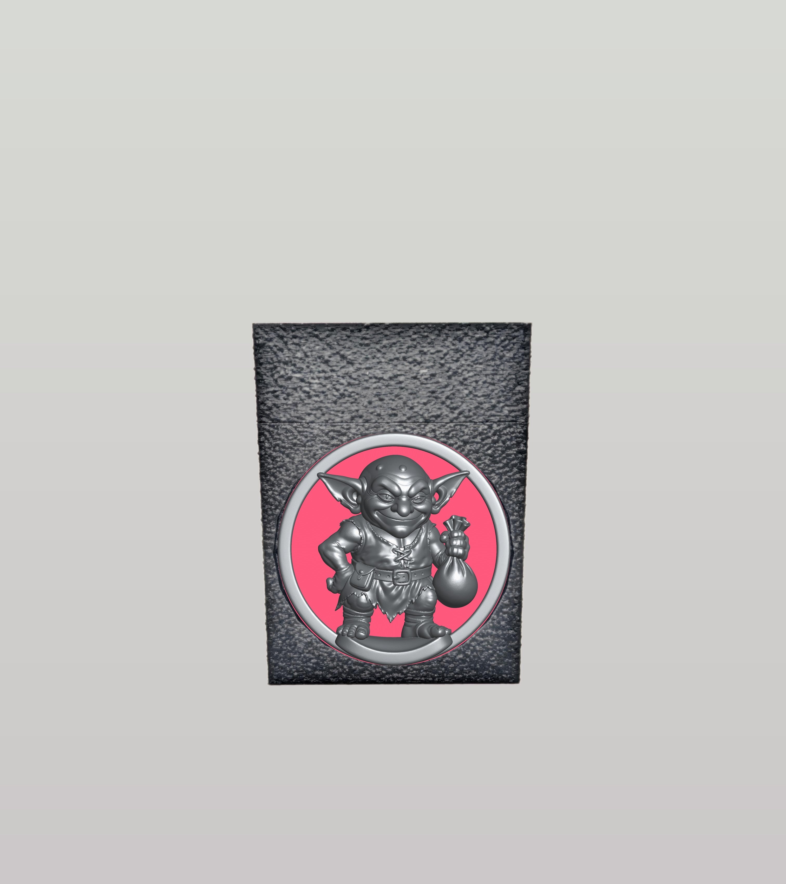 Greedy Goblin Card Box — Black