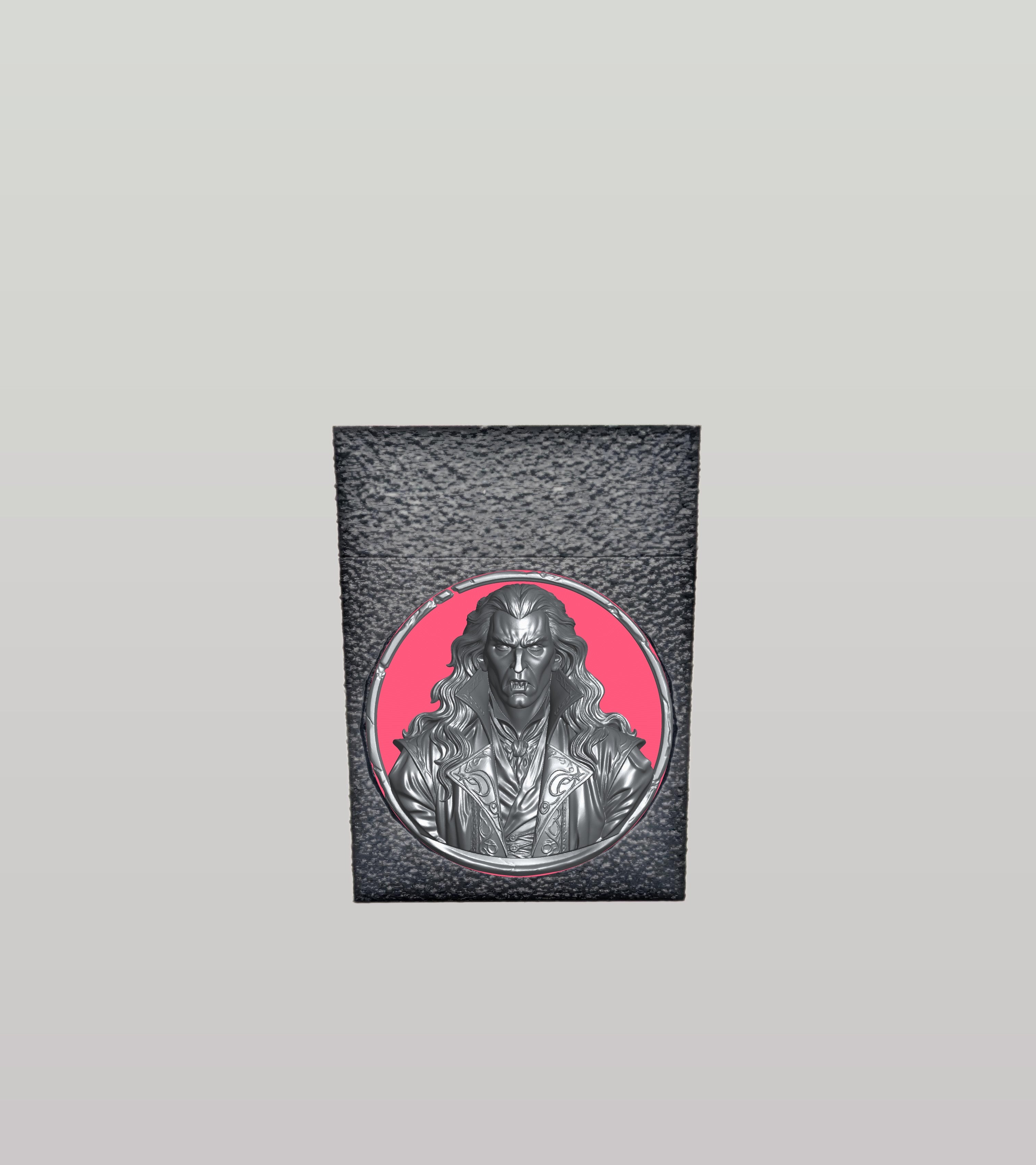 Gothic Vampire Card Box — Black