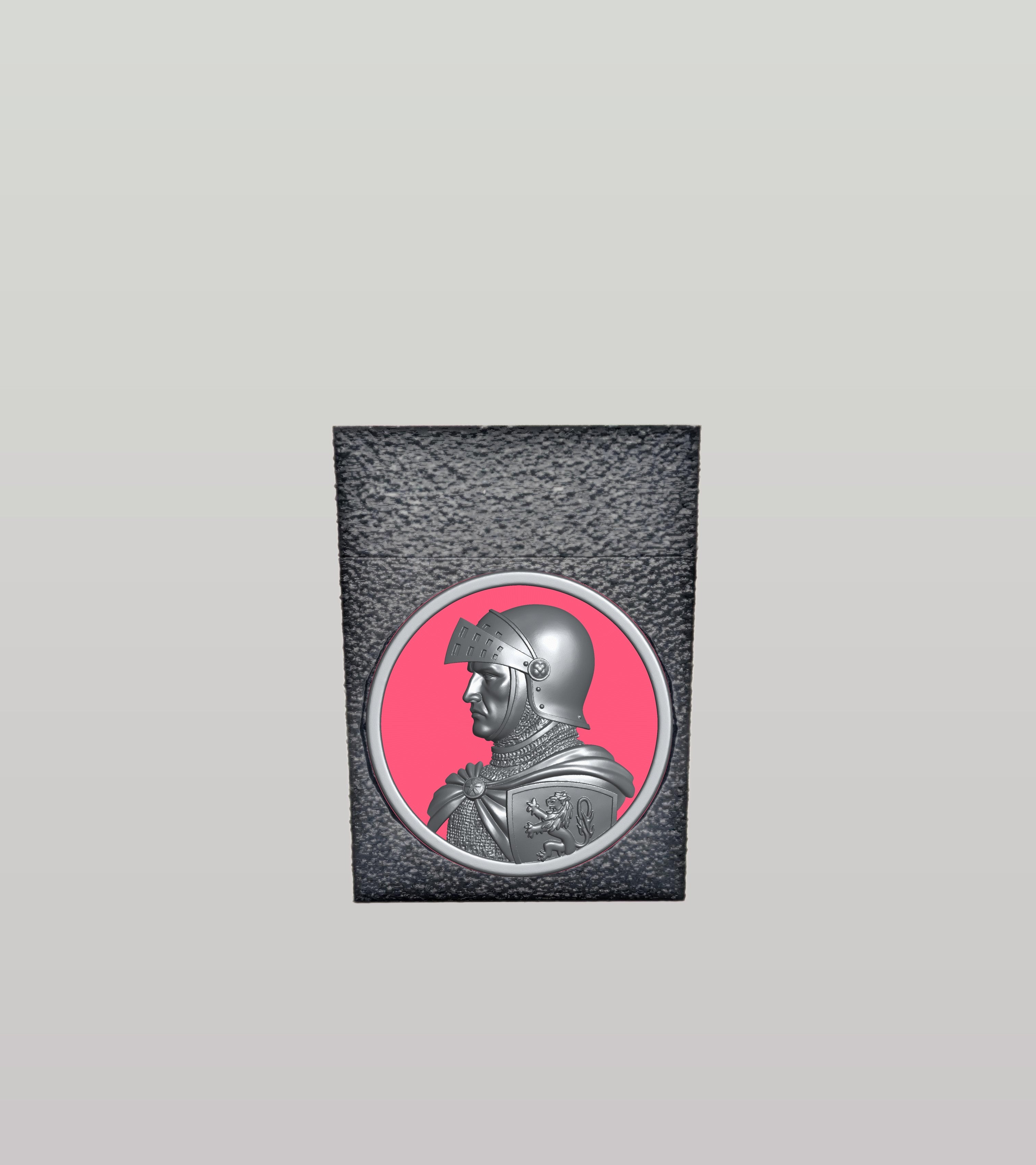 Knight Card Box — Black