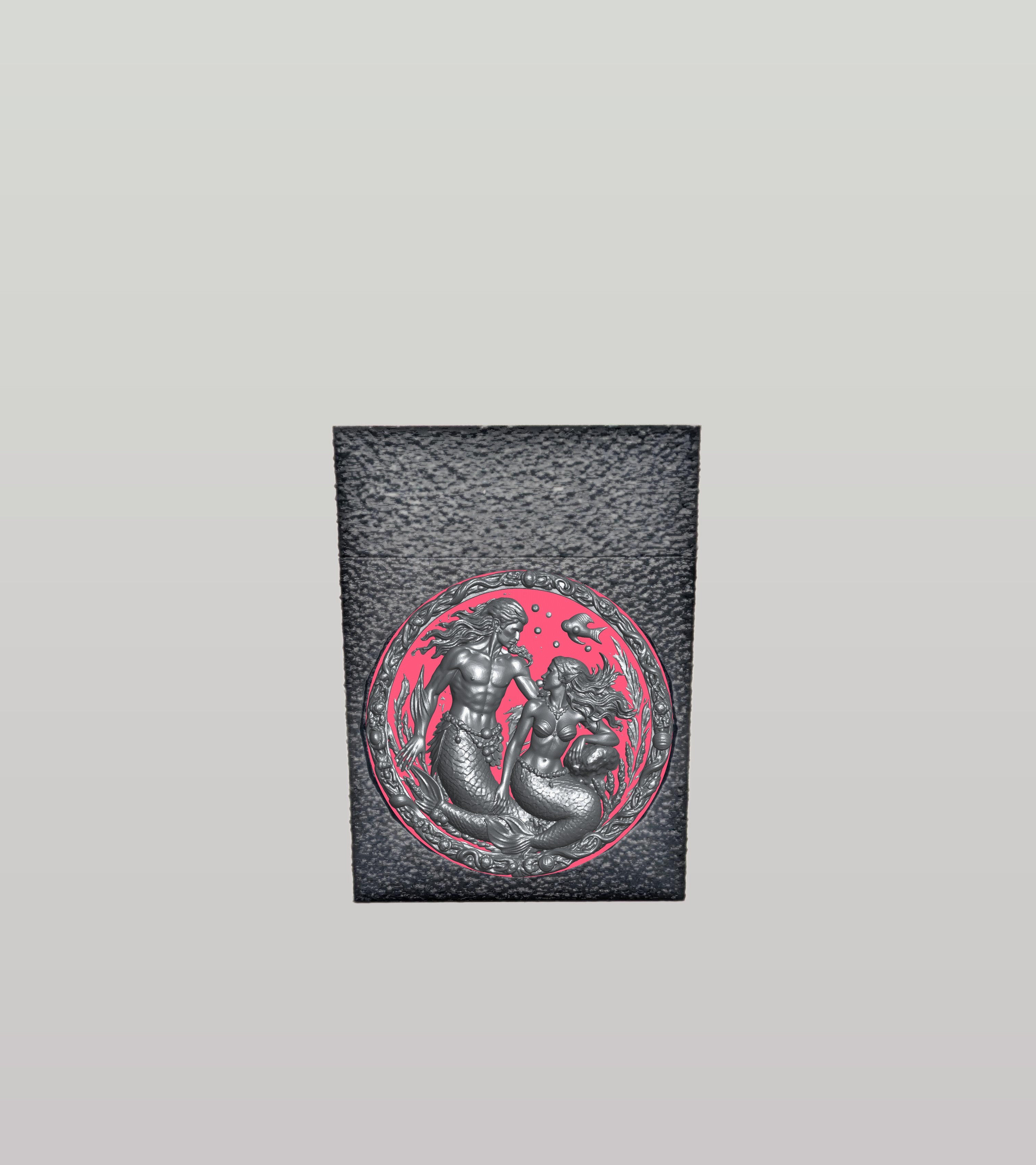 Merfolk Card Box — Black