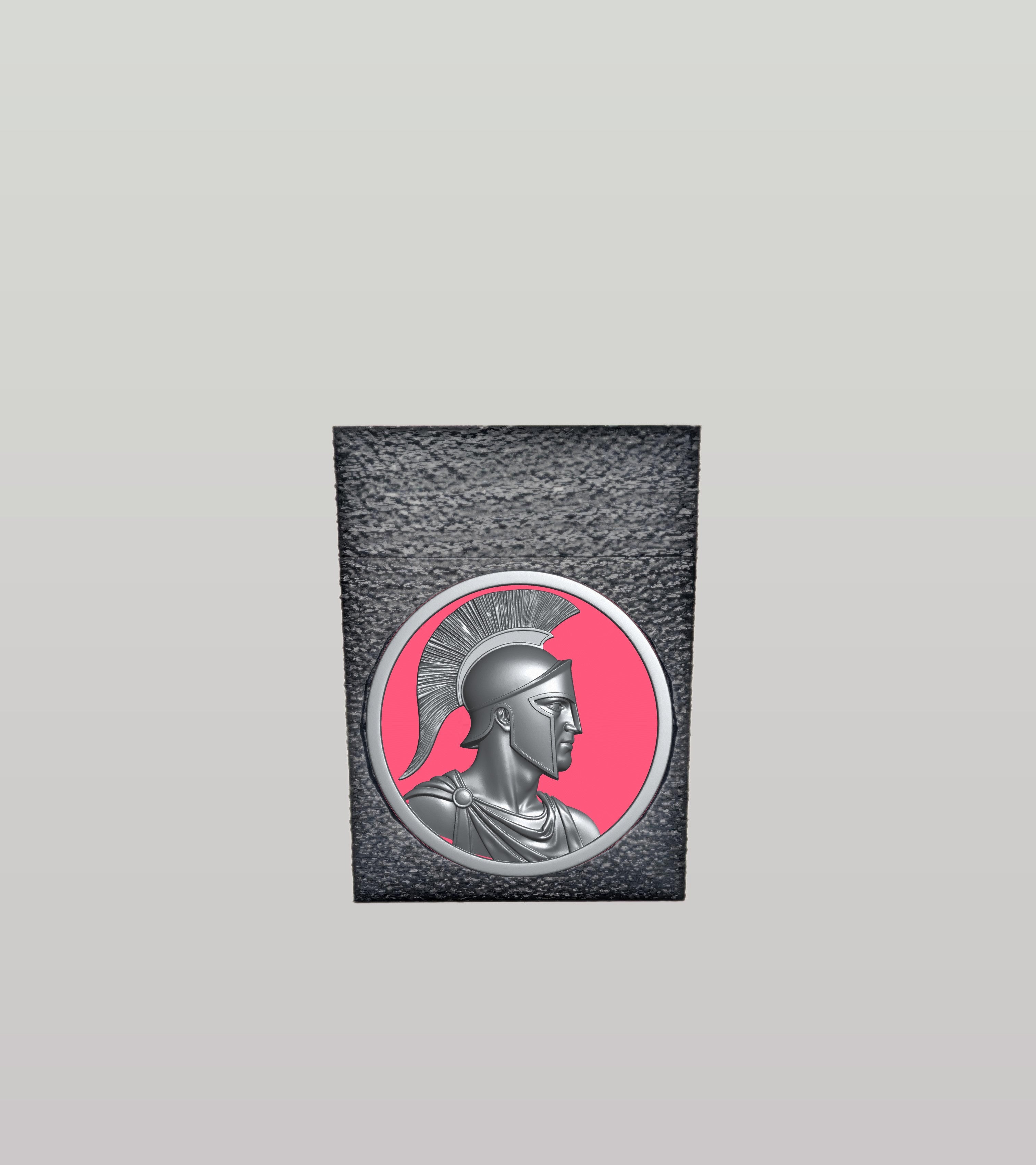 Spartan Card Box — Black