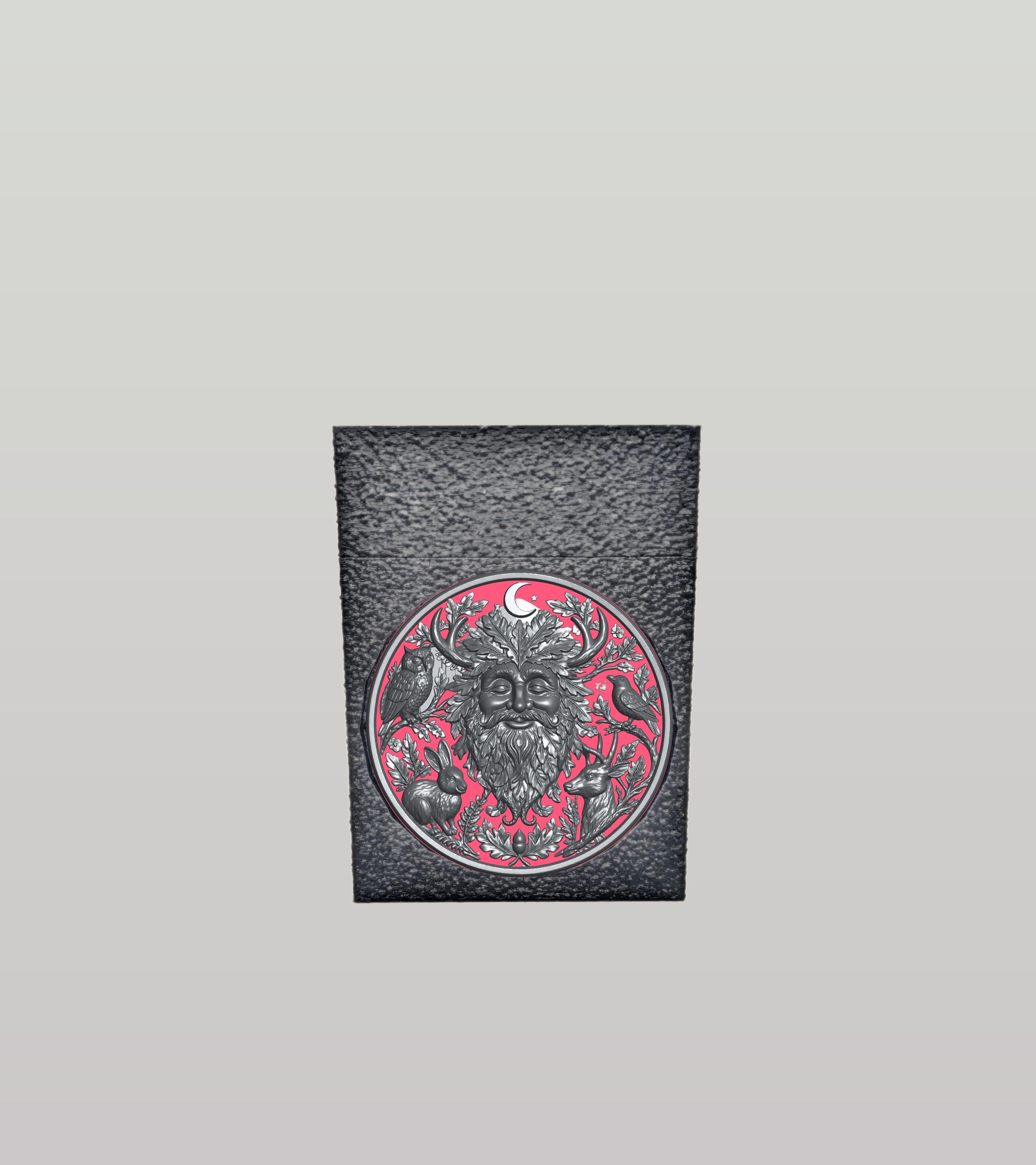 Tree Spirit Card Box — Black