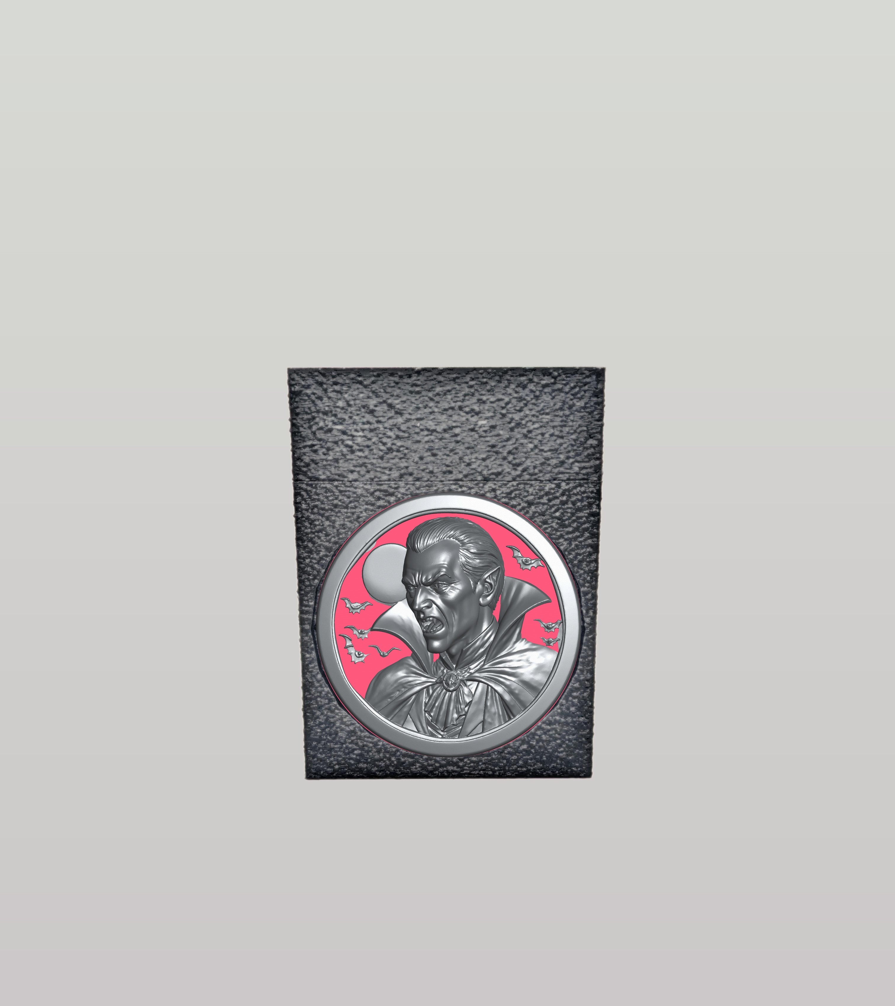 Vampire Card Box — Black