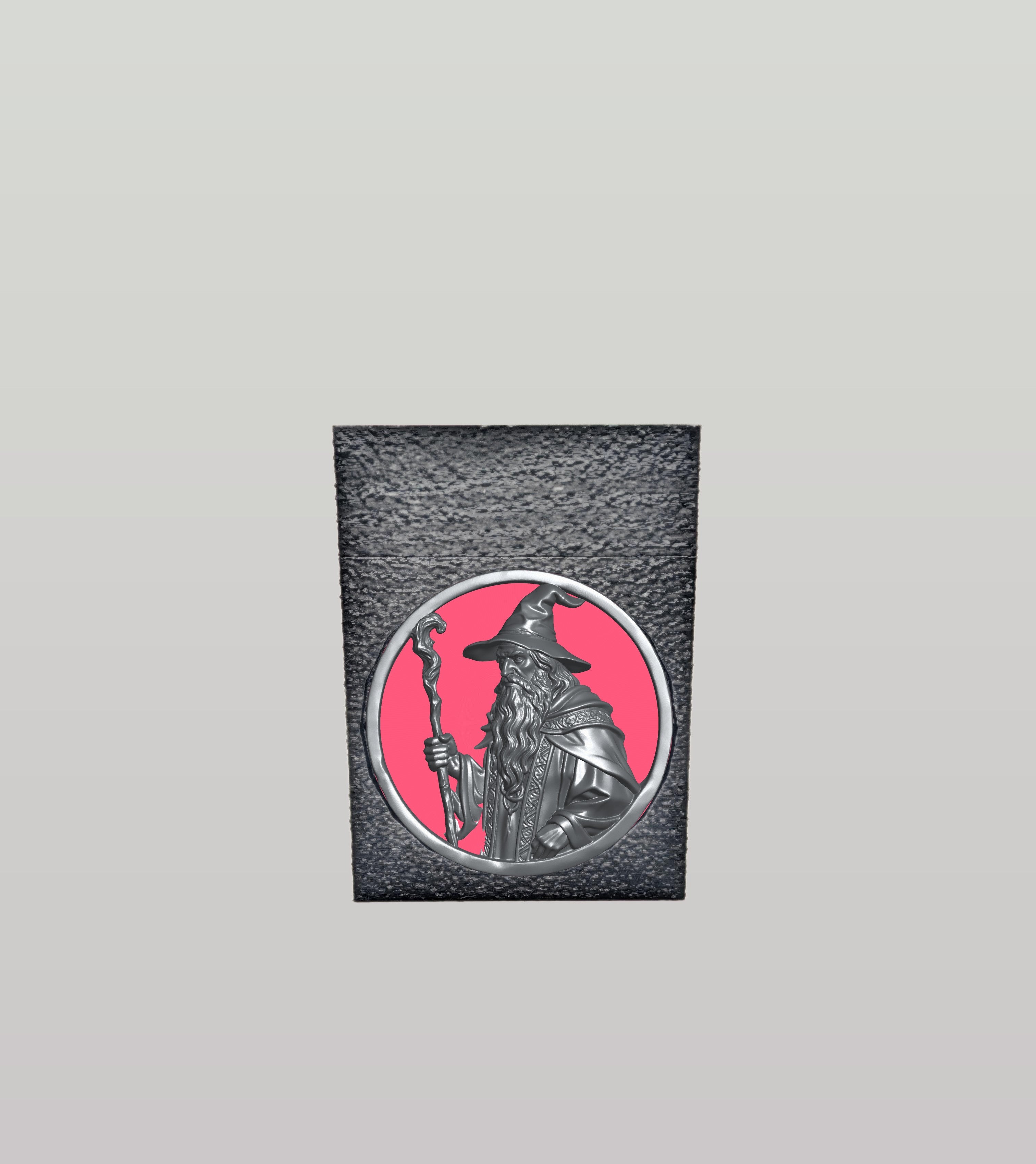 Wizard Card Box — Black