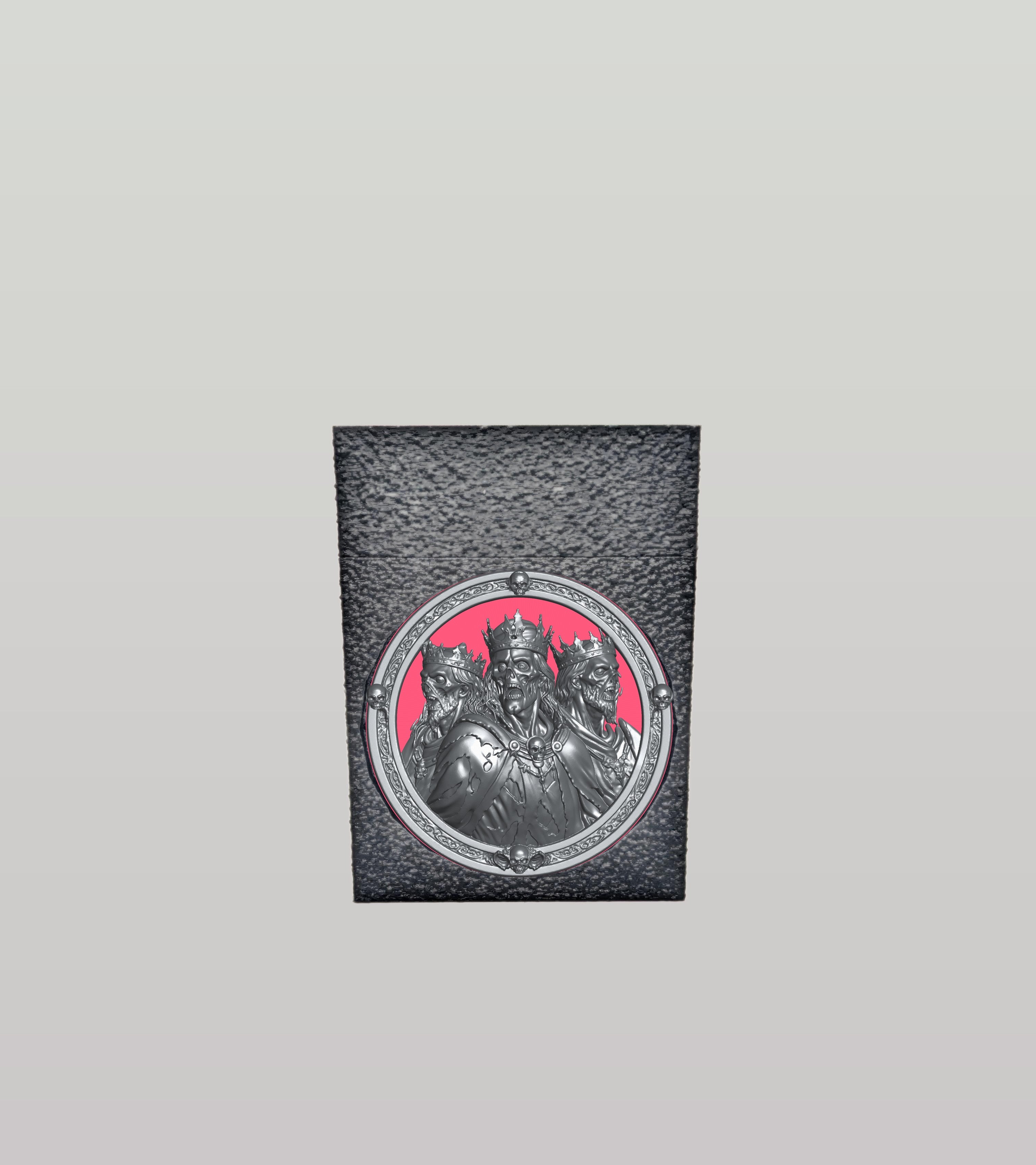 Zombie King Card Box — Black