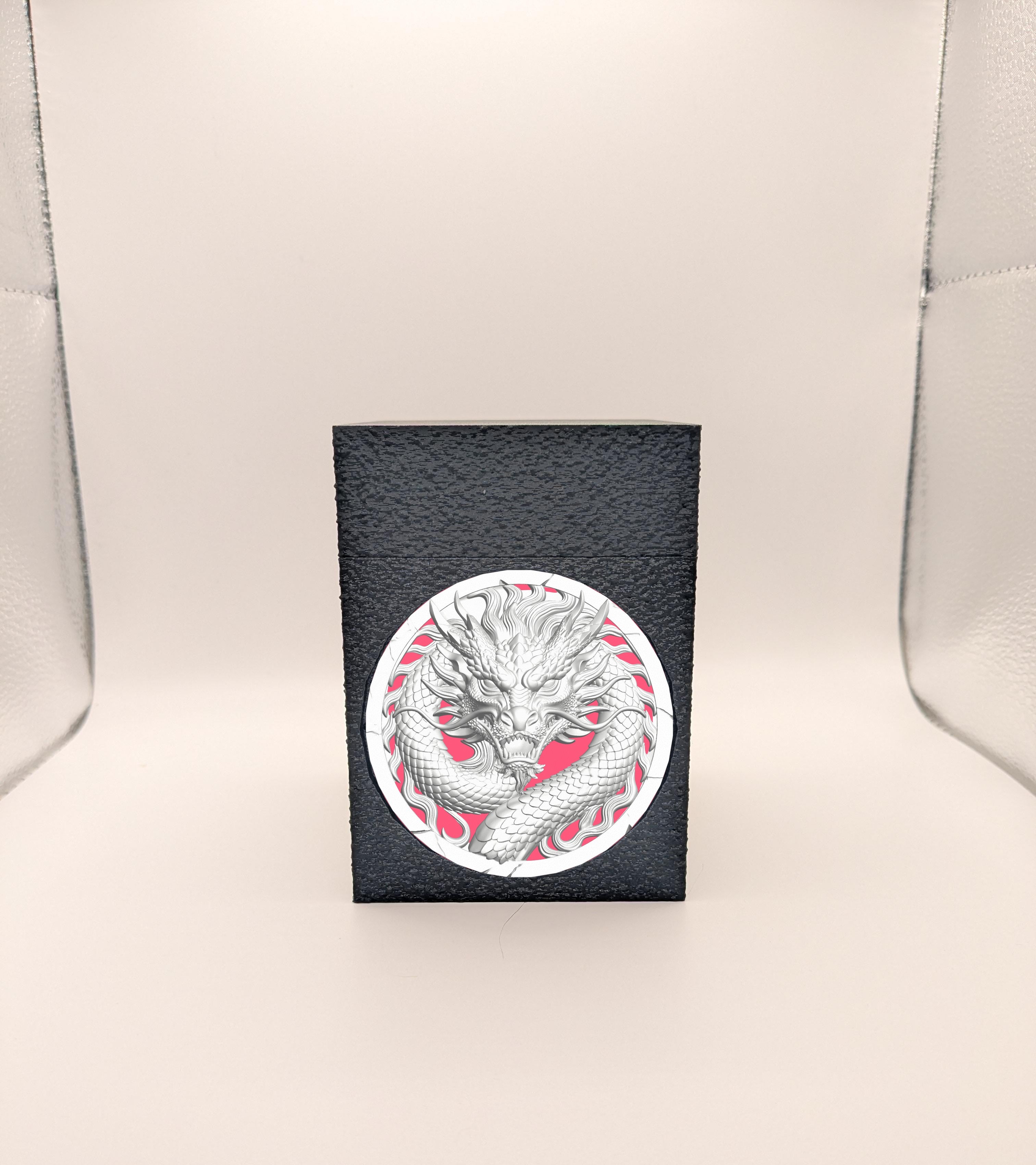 Dragon Card Box — Black