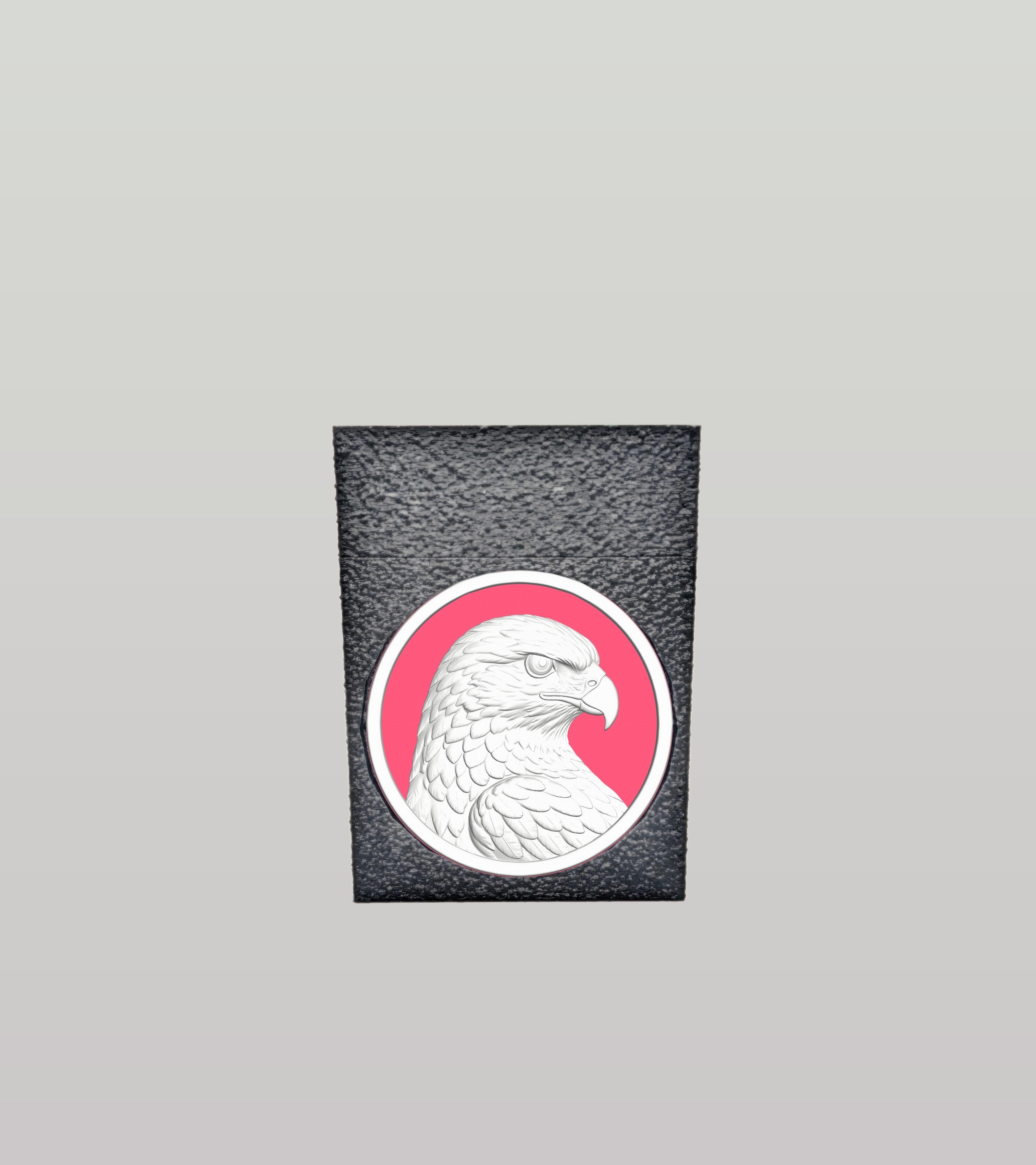 Eagle Card Box — Black