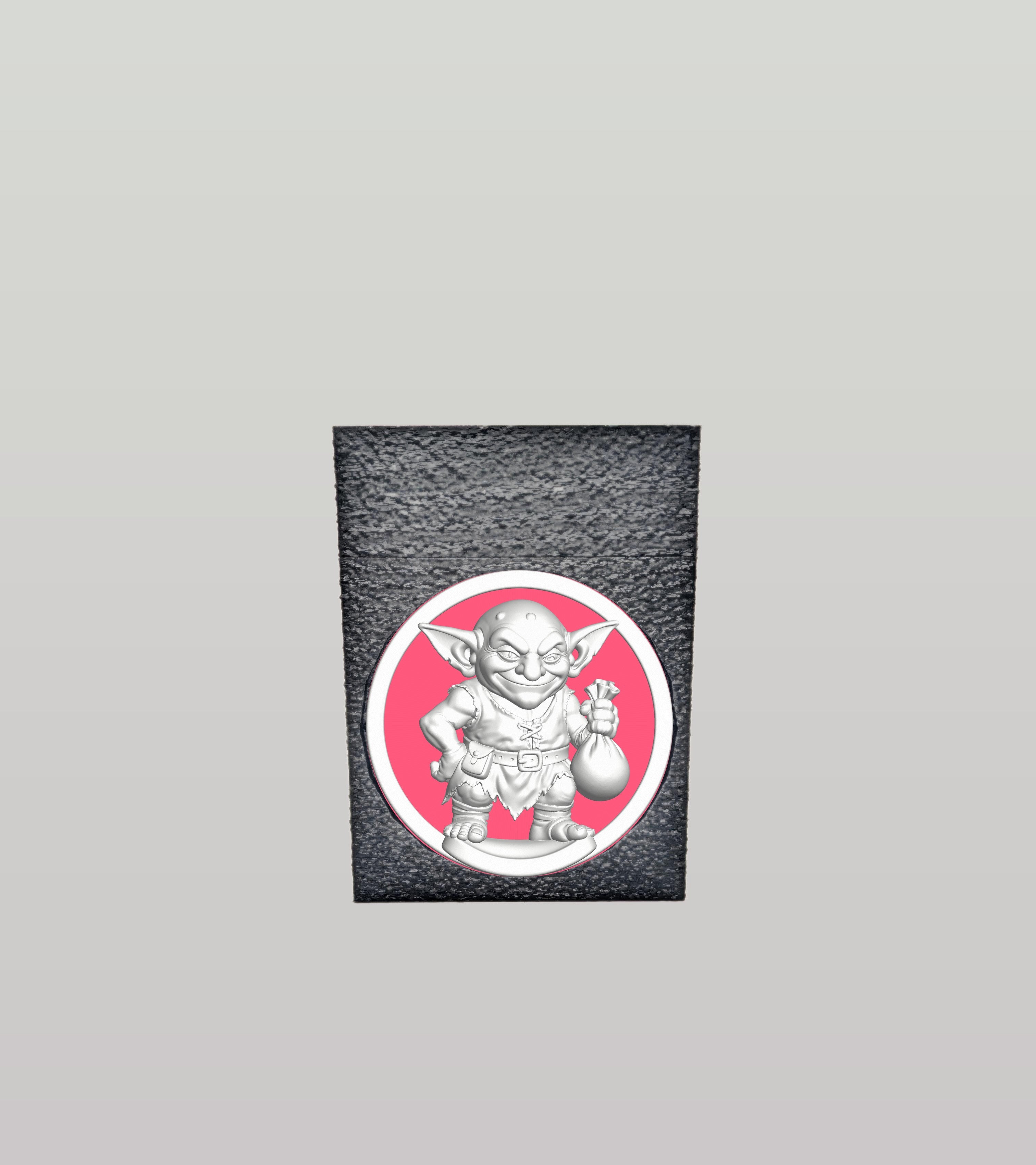 Greedy Goblin Card Box — Black