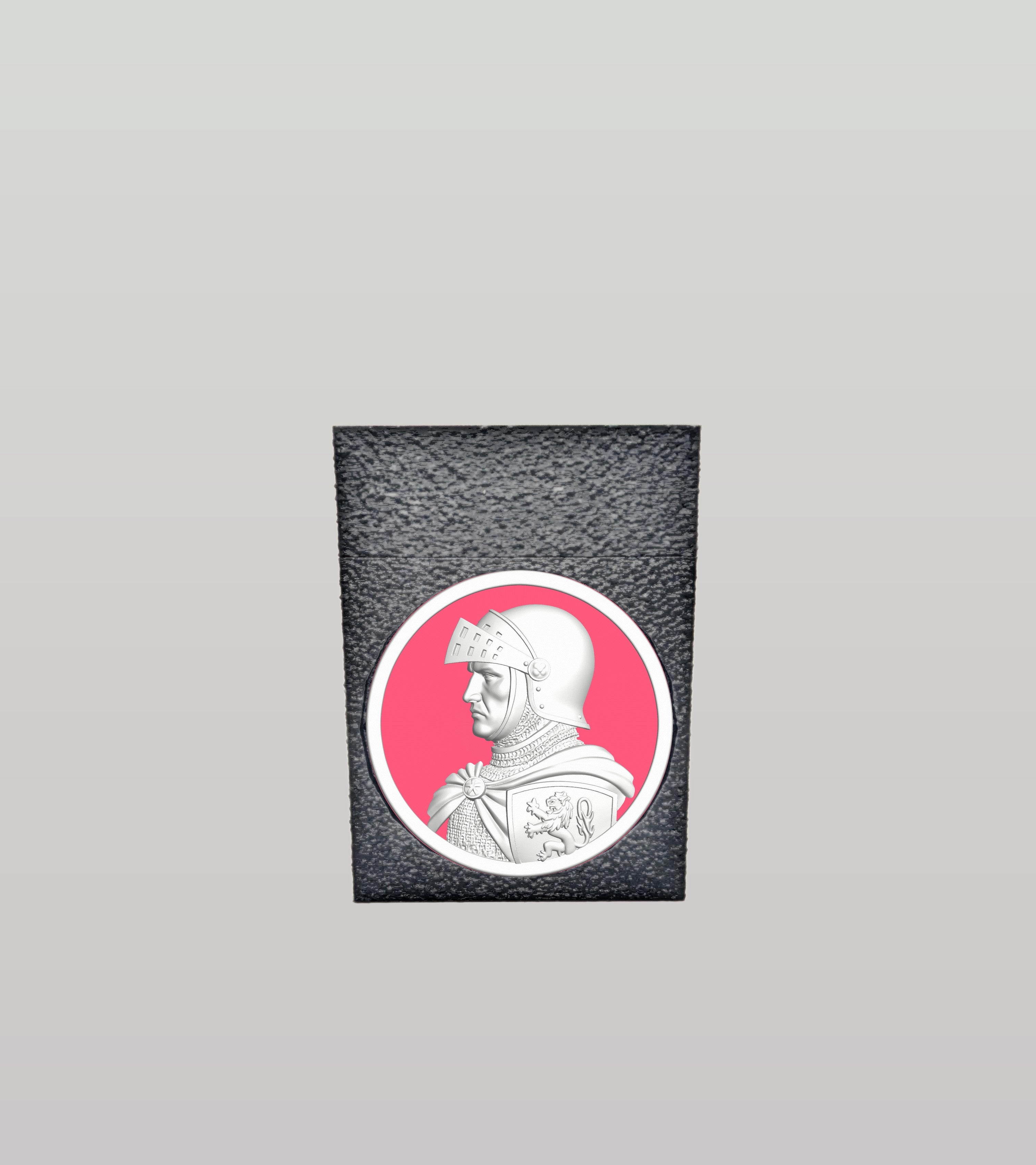 Knight Card Box — Black