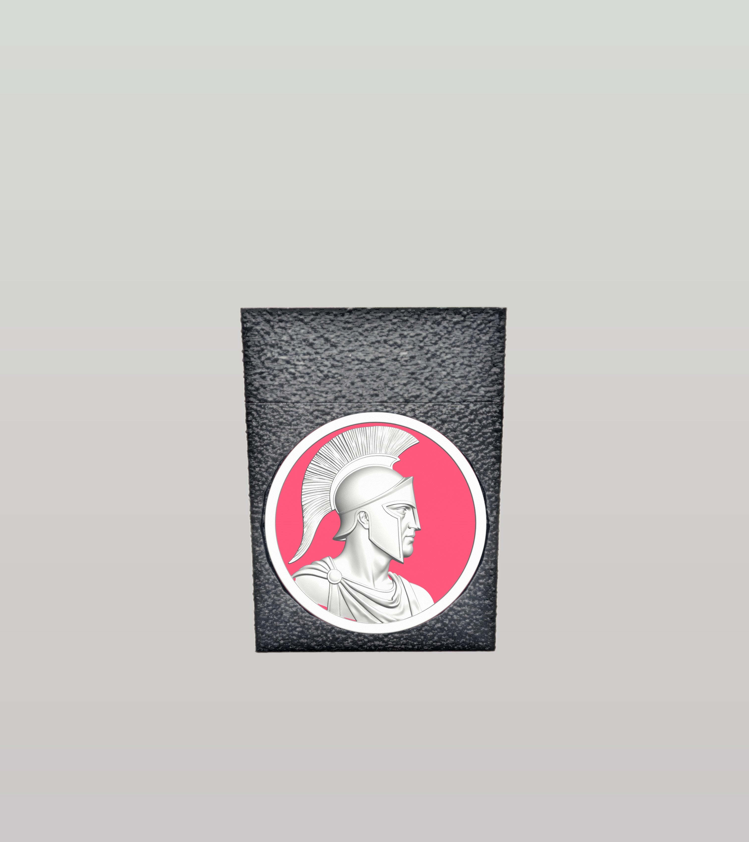 Spartan Card Box — Black
