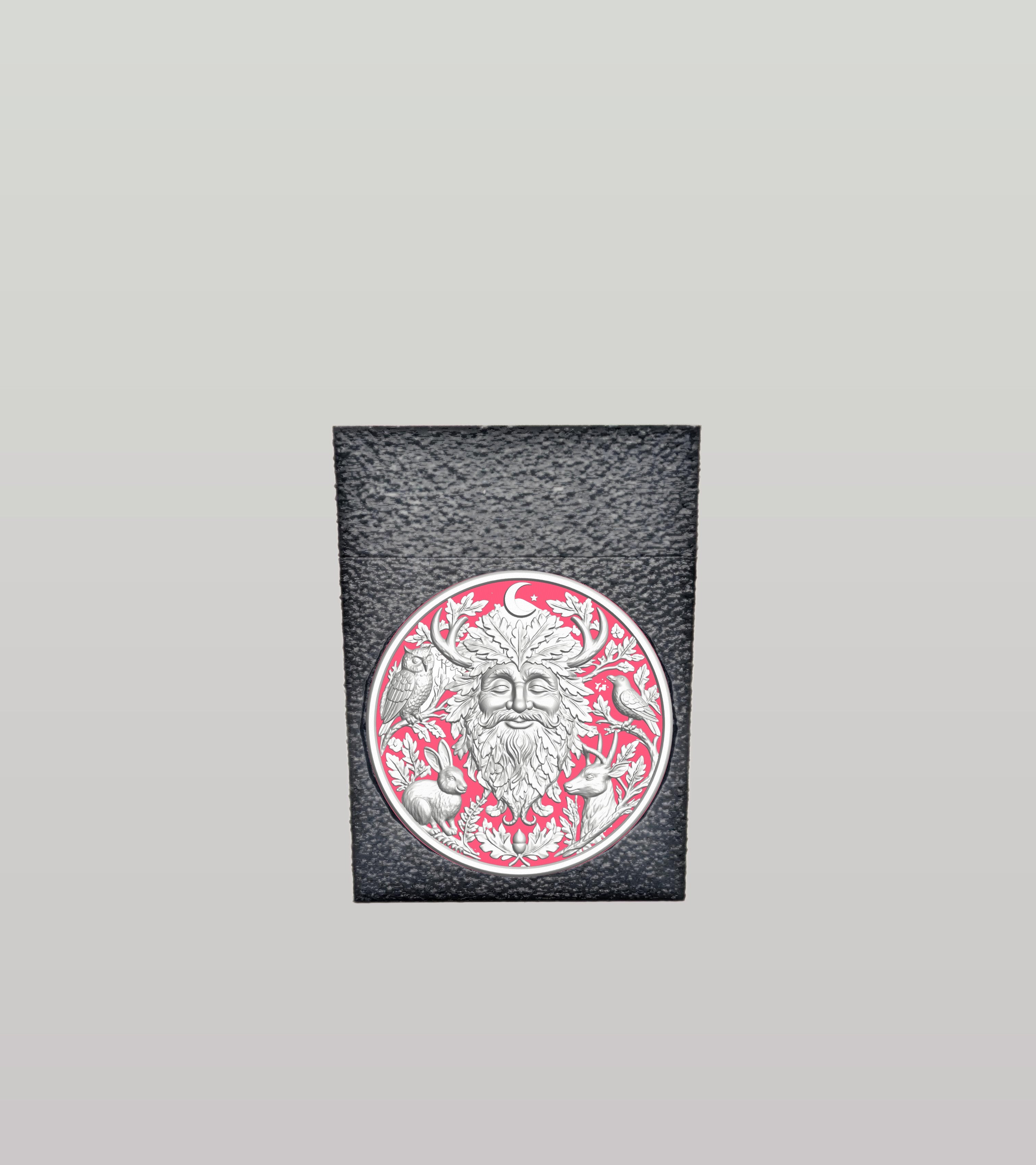 Tree Spirit Card Box — Black