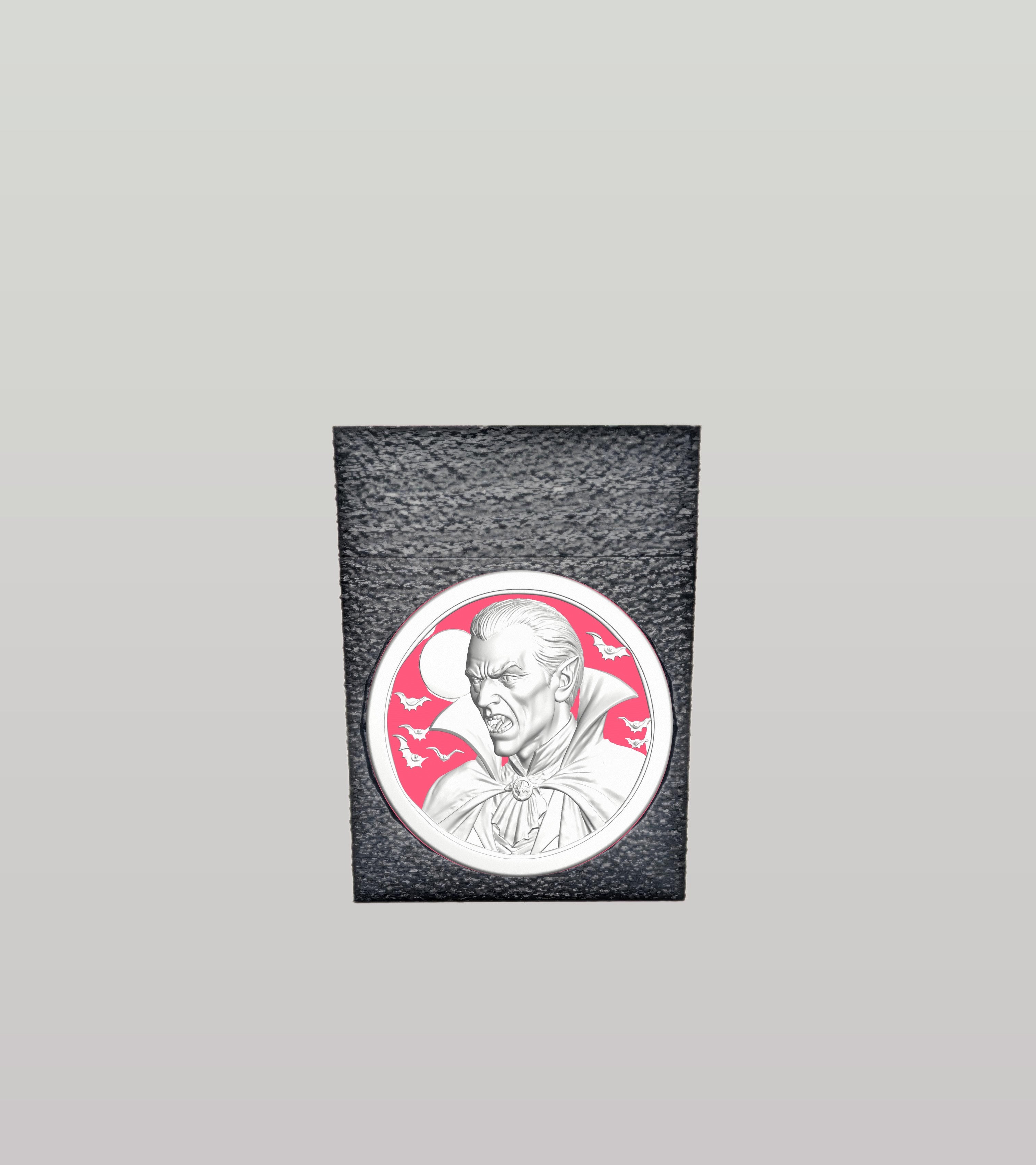 Vampire Card Box — Black