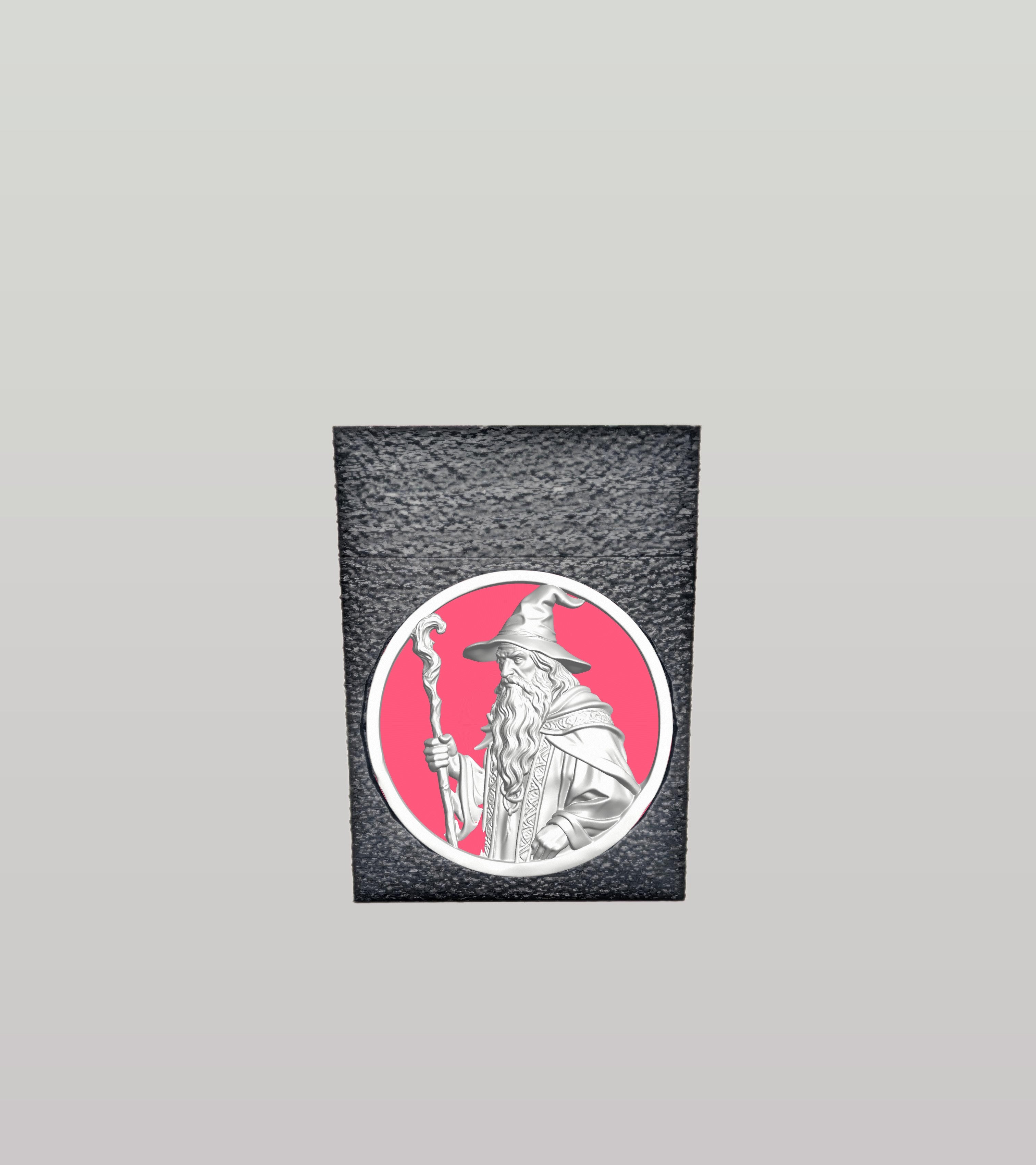 Wizard Card Box — Black