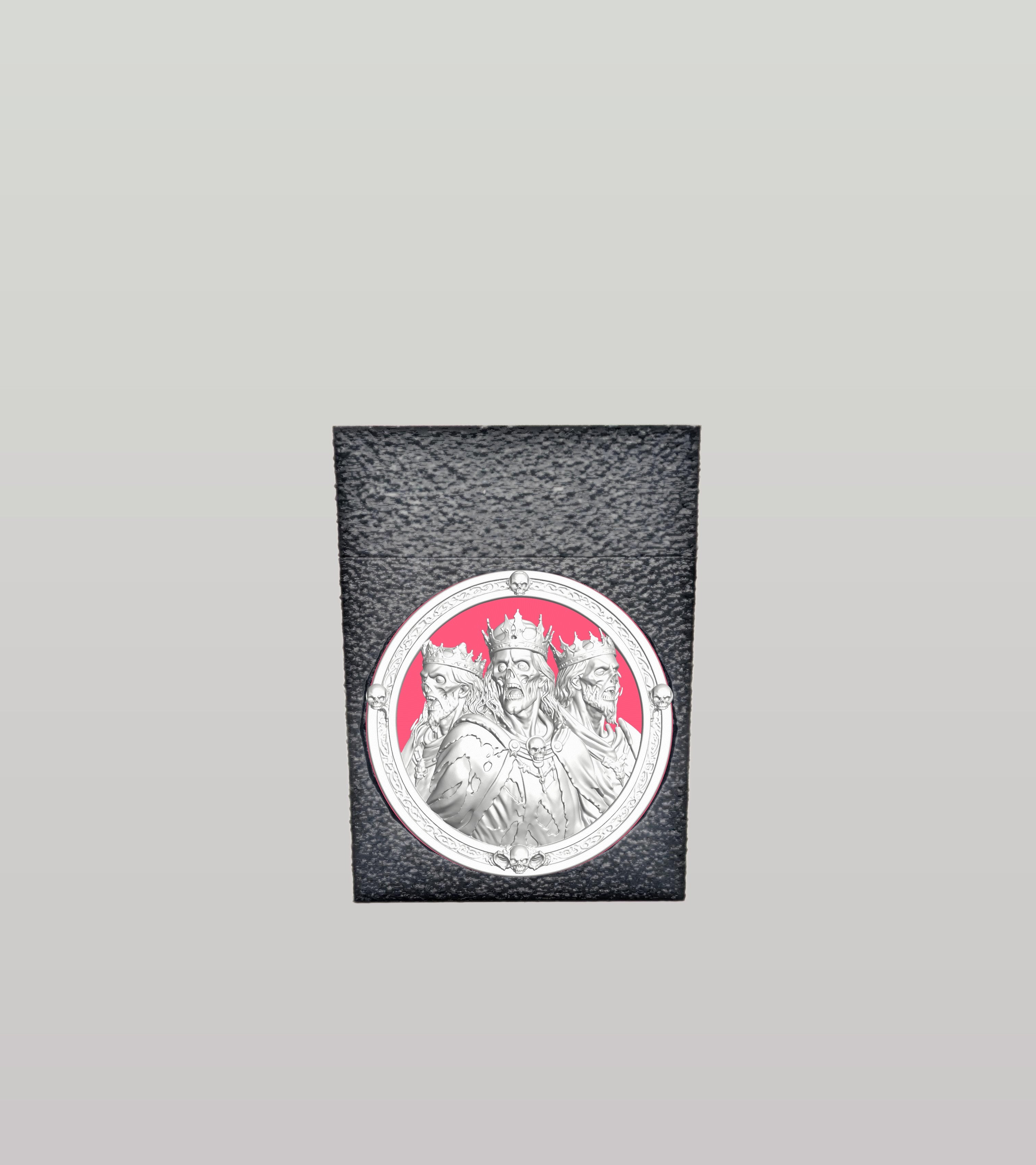 Zombie King Card Box — Black