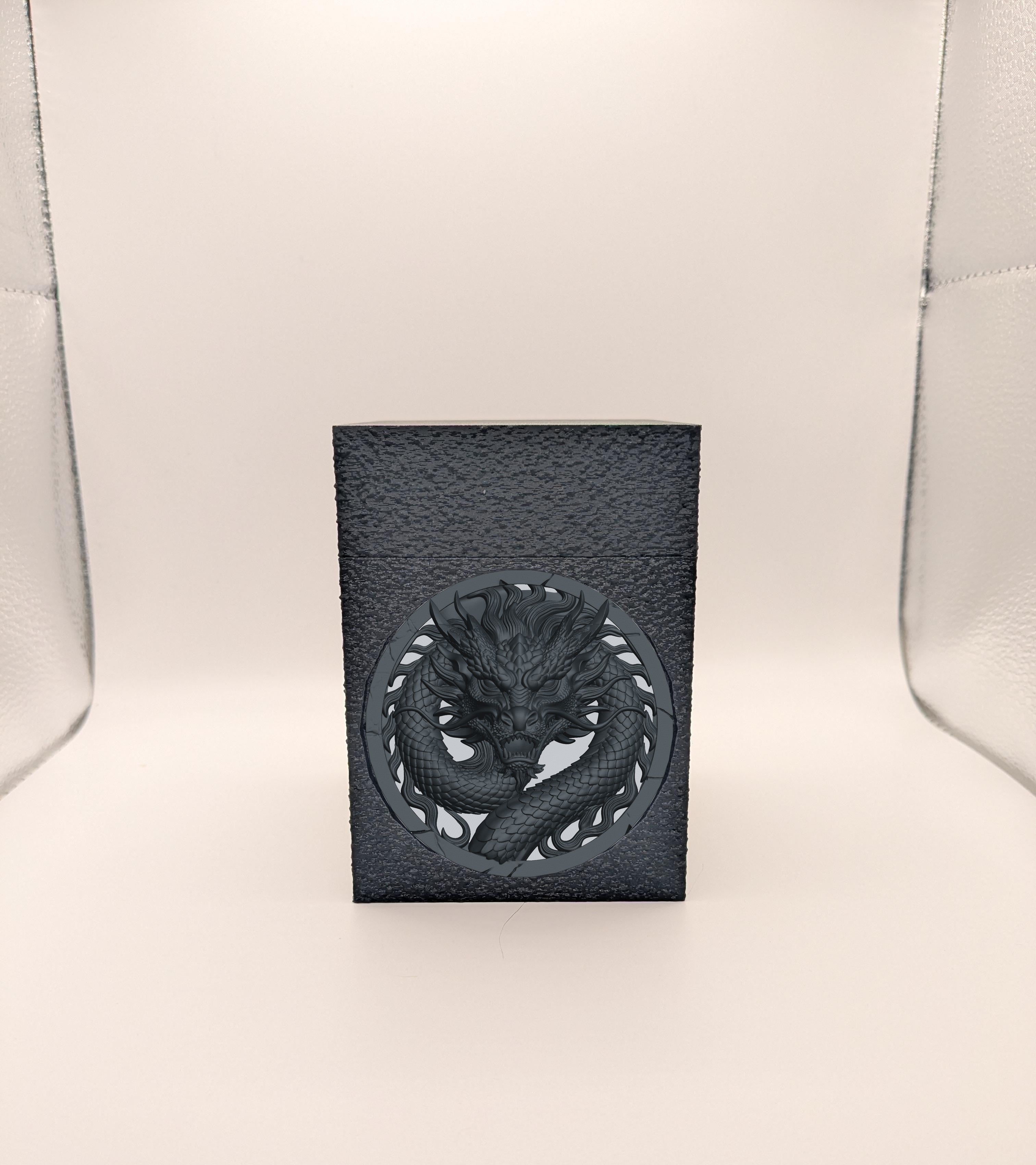 Dragon Card Box — Black