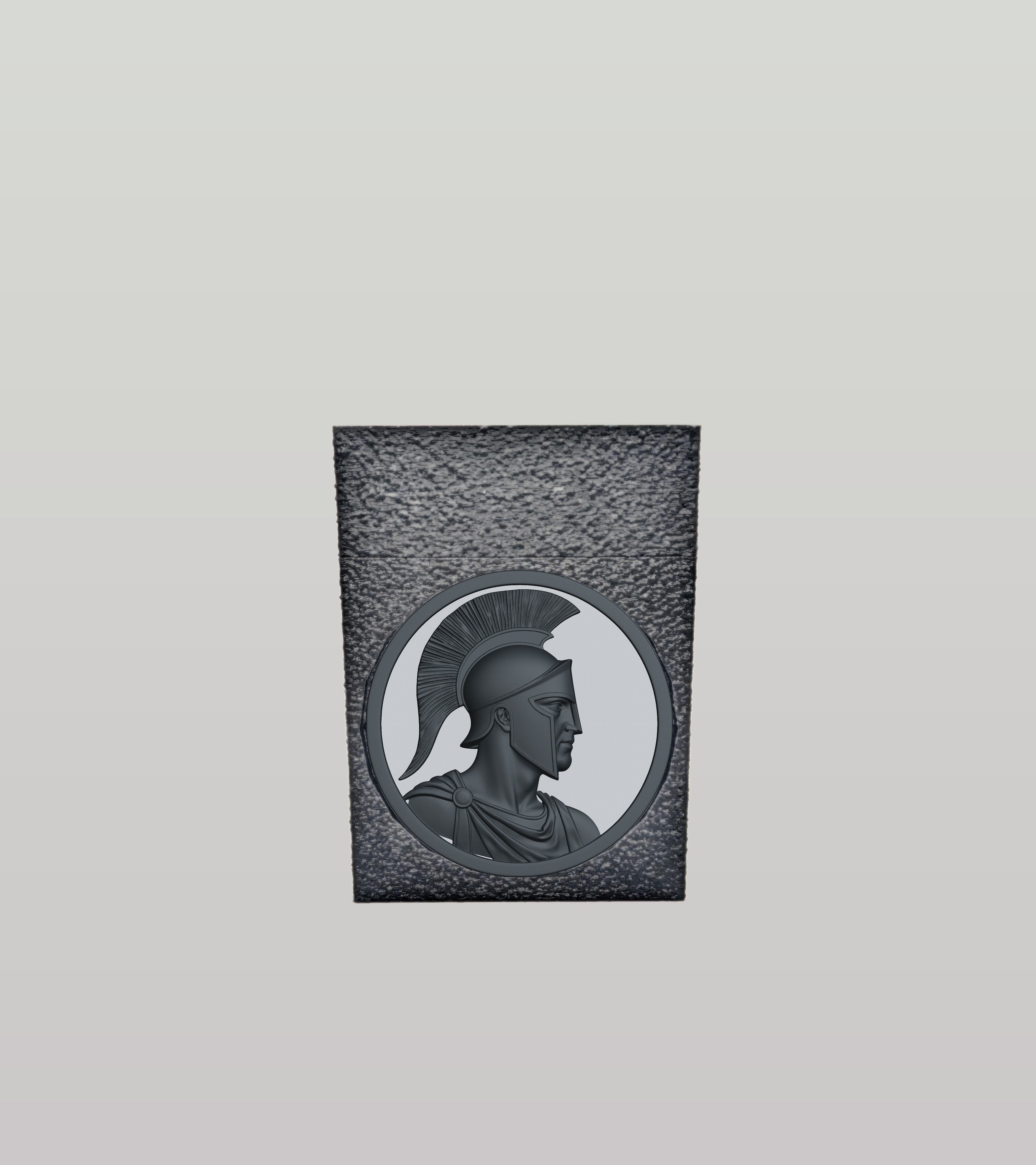 Spartan Card Box — Black