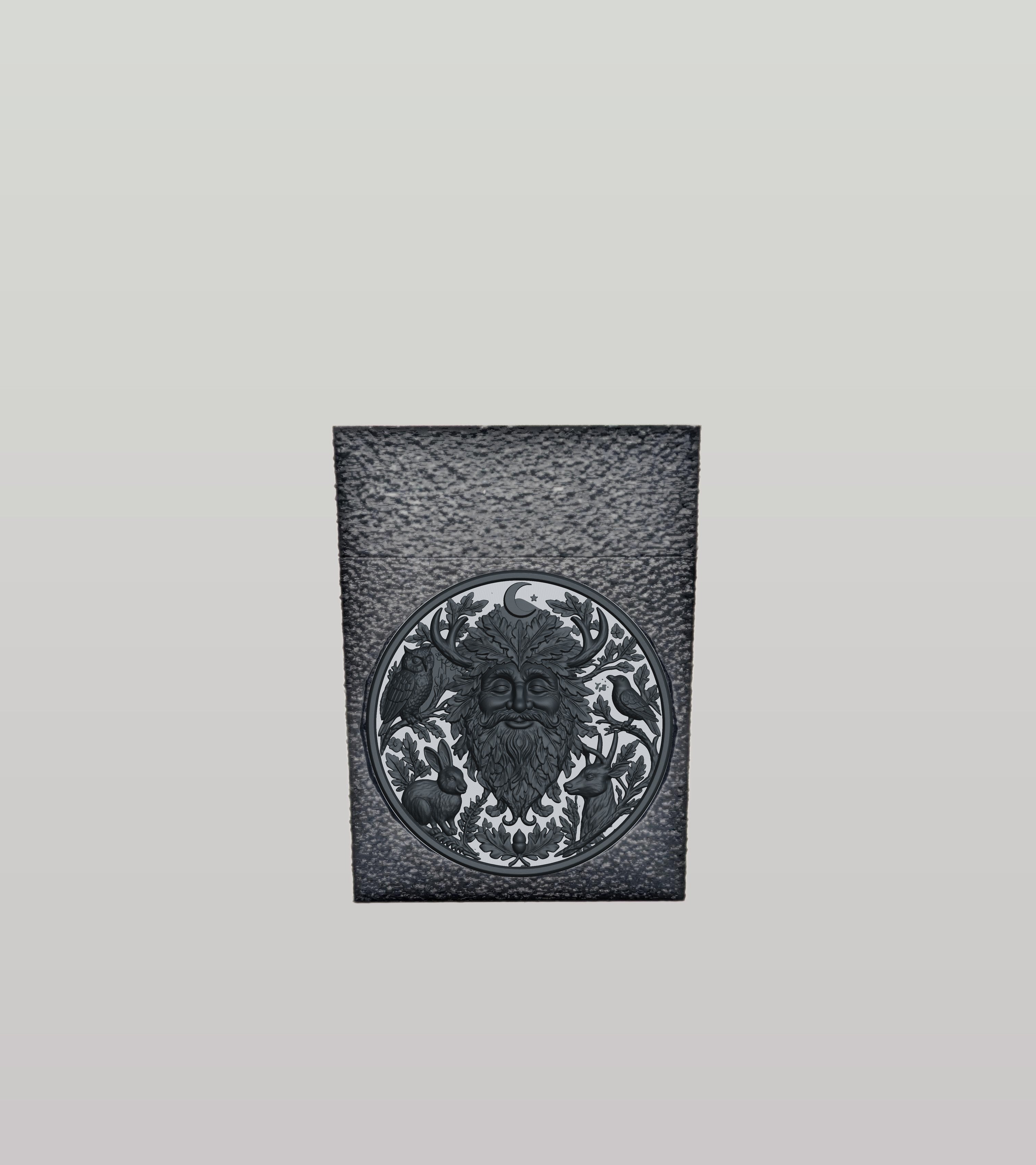 Tree Spirit Card Box — Black