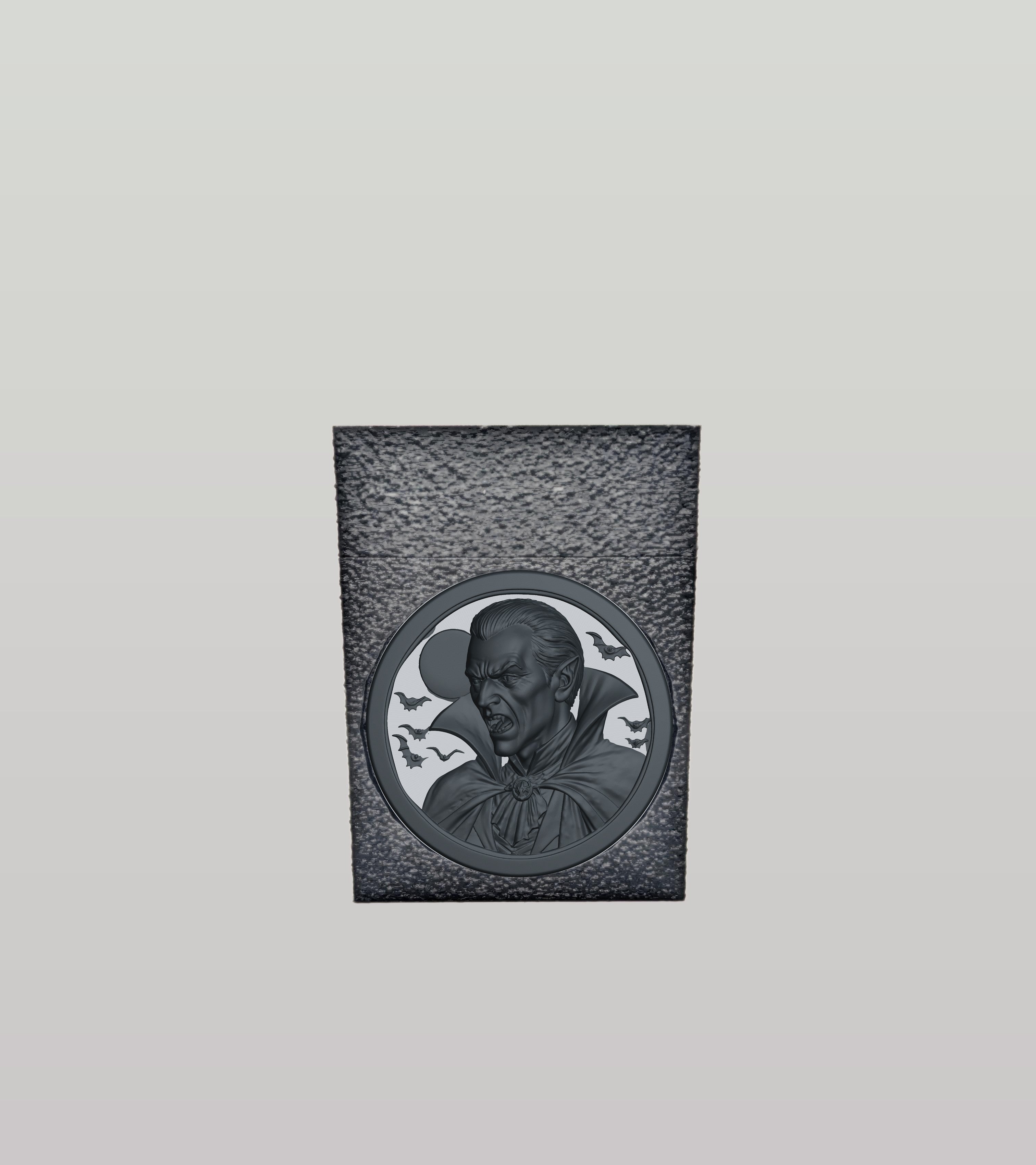 Vampire Card Box — Black