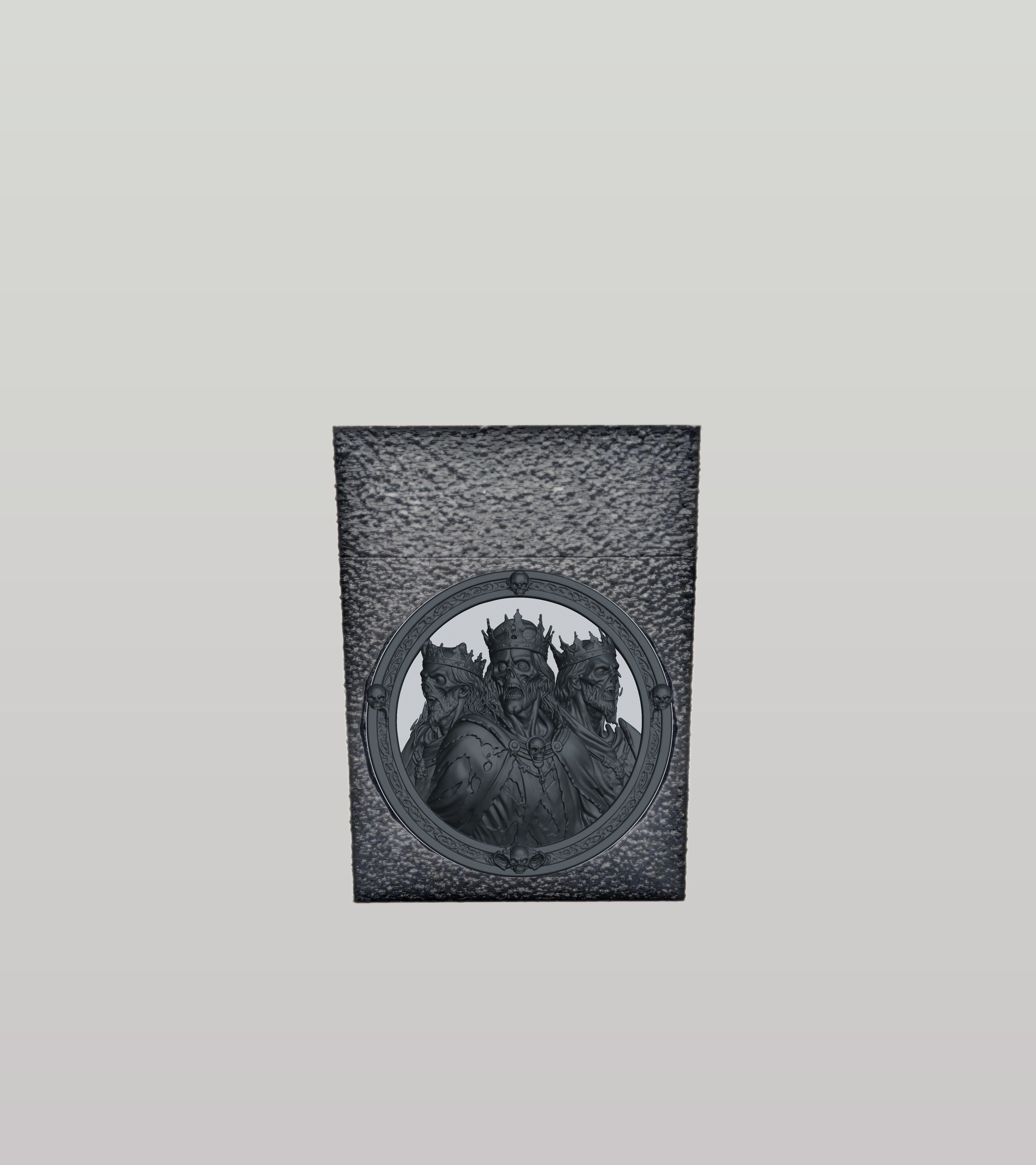 Zombie King Card Box — Black
