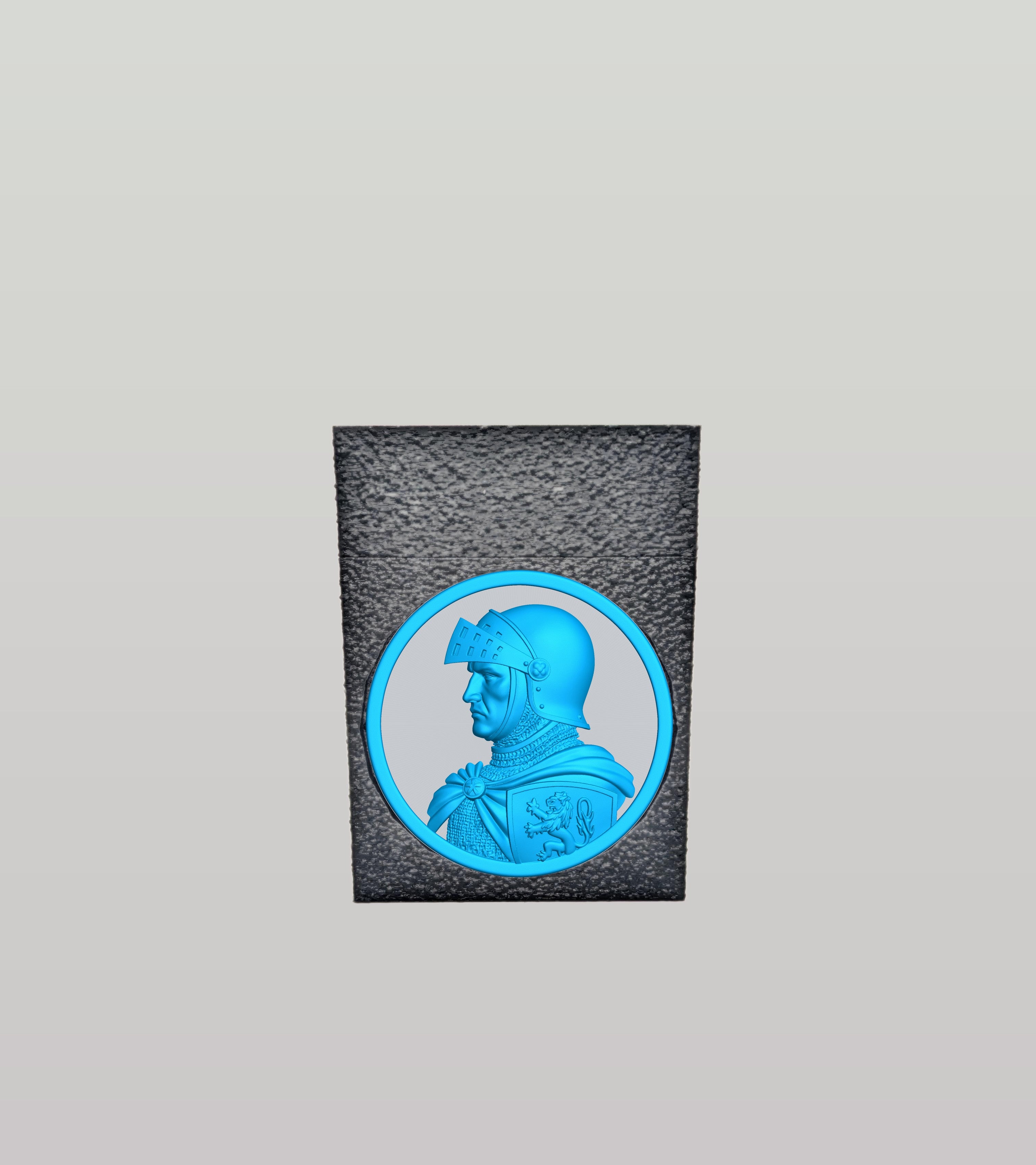Knight Card Box — Black
