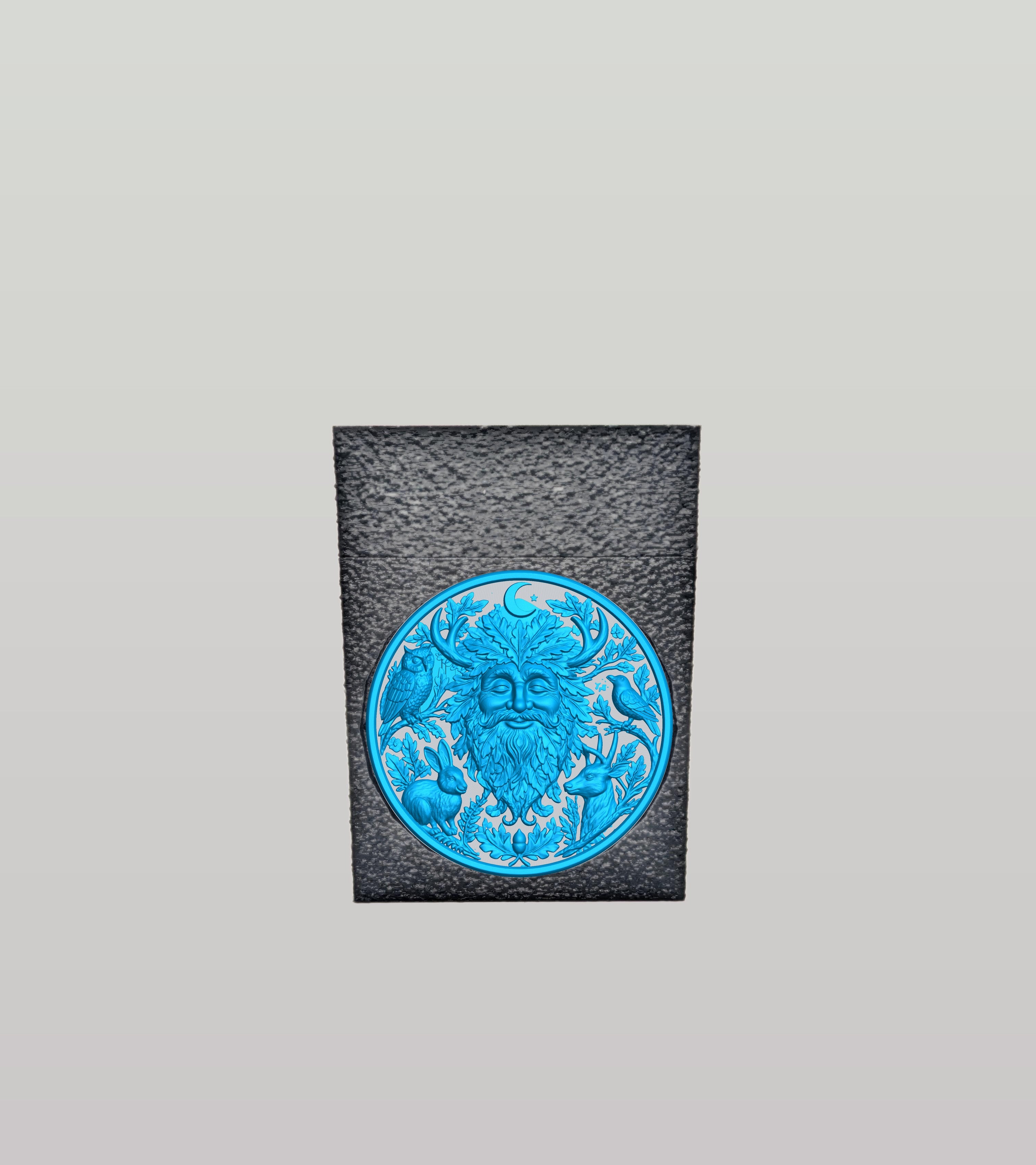 Tree Spirit Card Box — Black