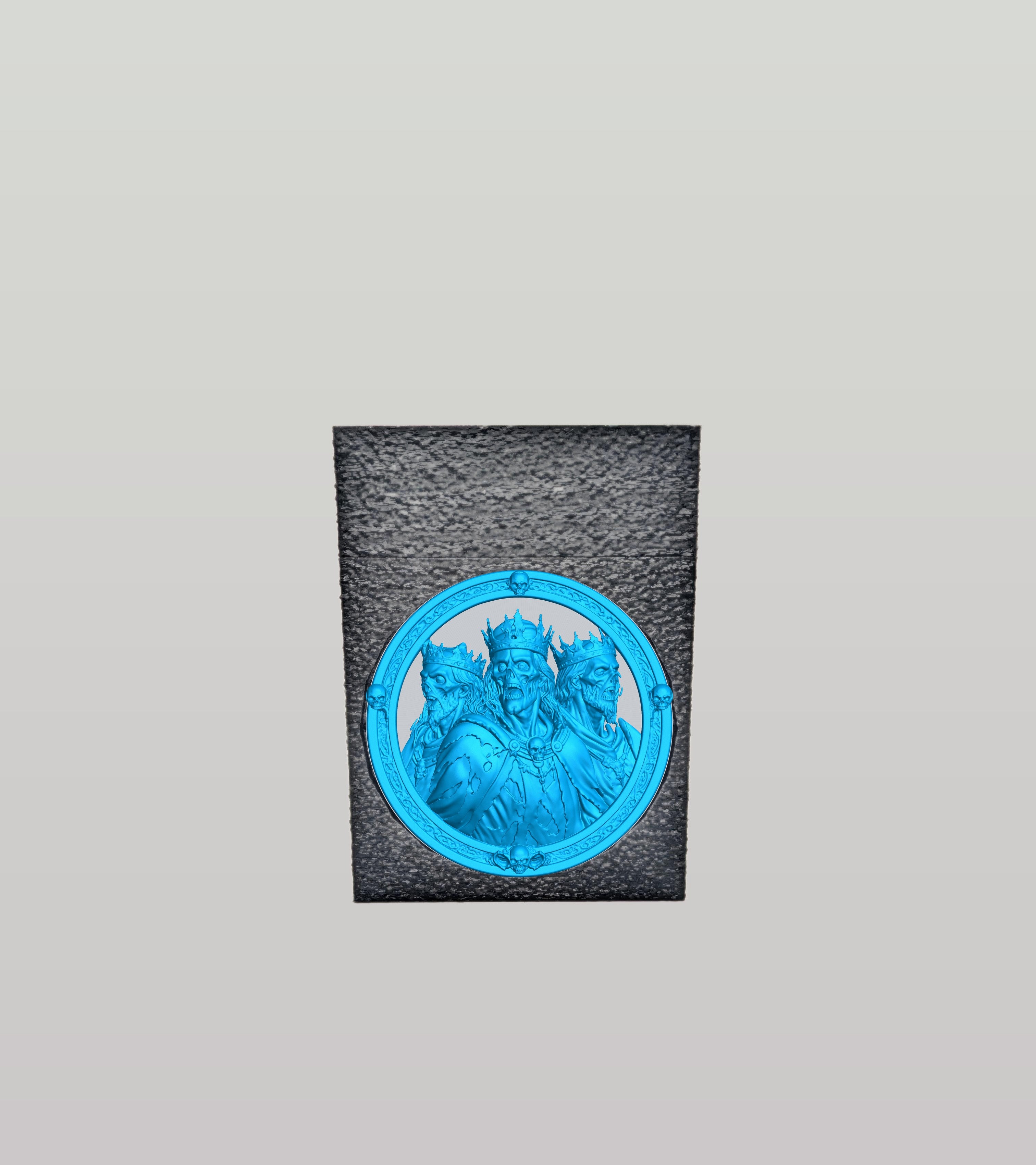 Zombie King Card Box — Black
