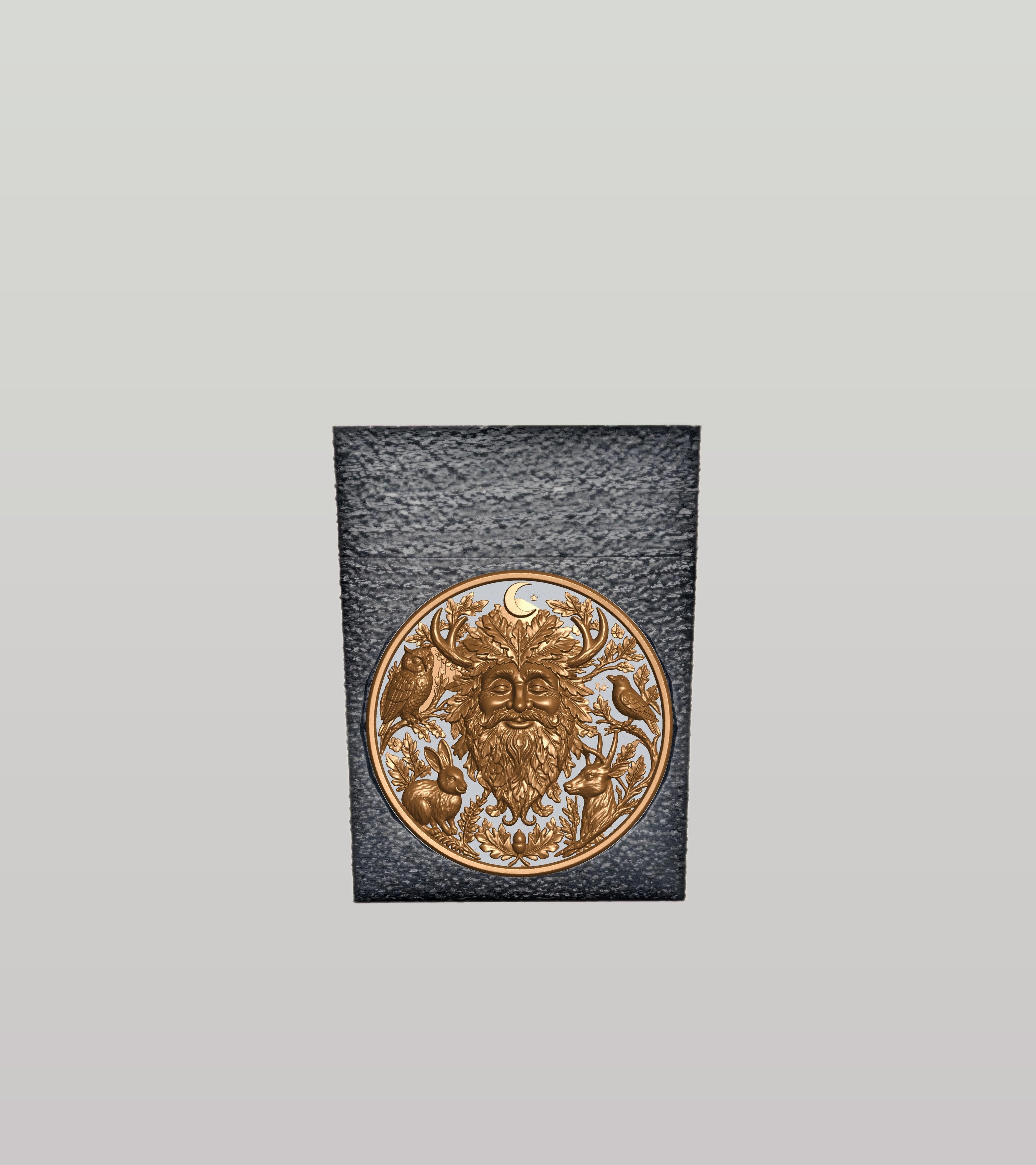 Tree Spirit Card Box — Black
