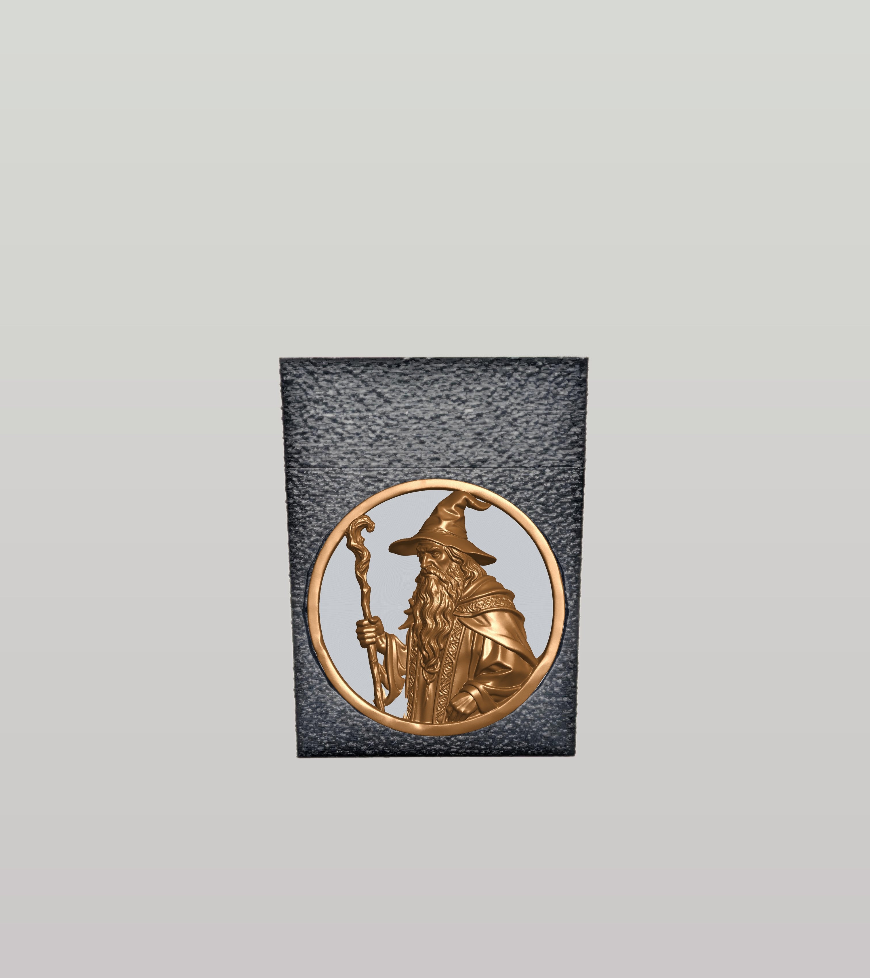 Wizard Card Box — Black