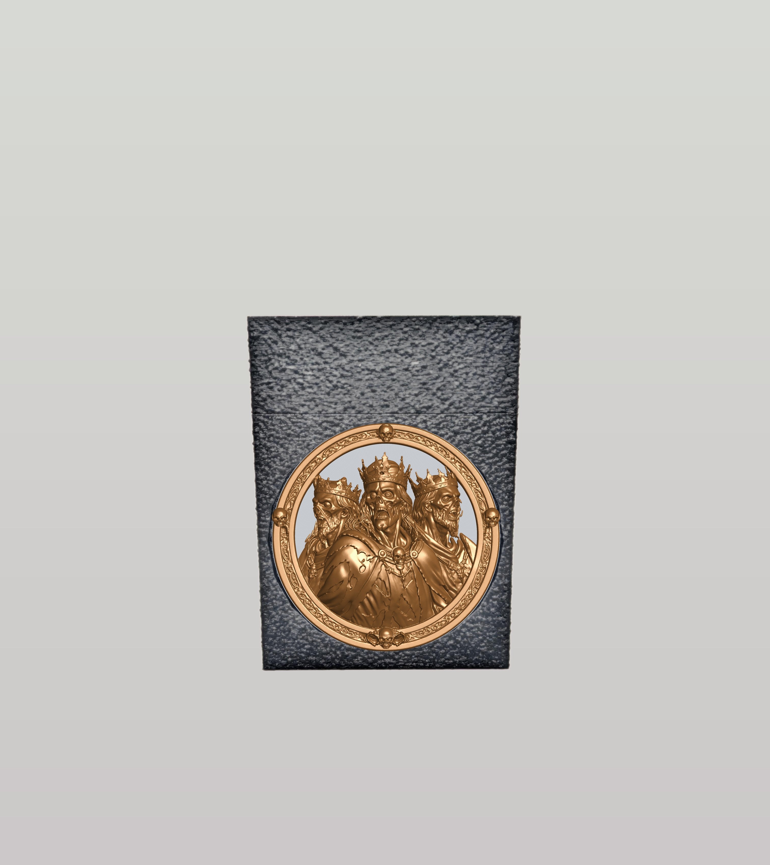 Zombie King Card Box — Black