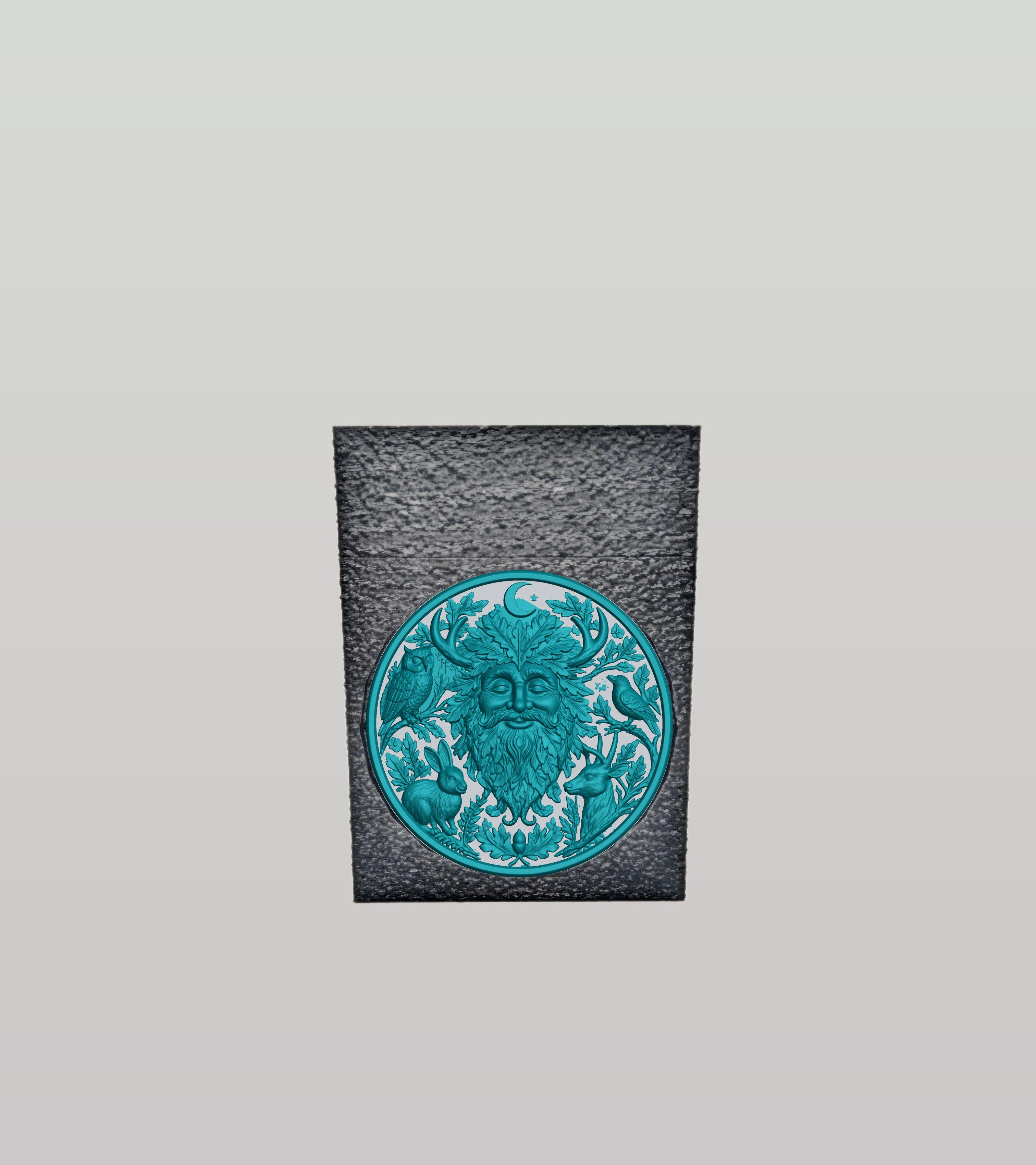 Tree Spirit Card Box — Black