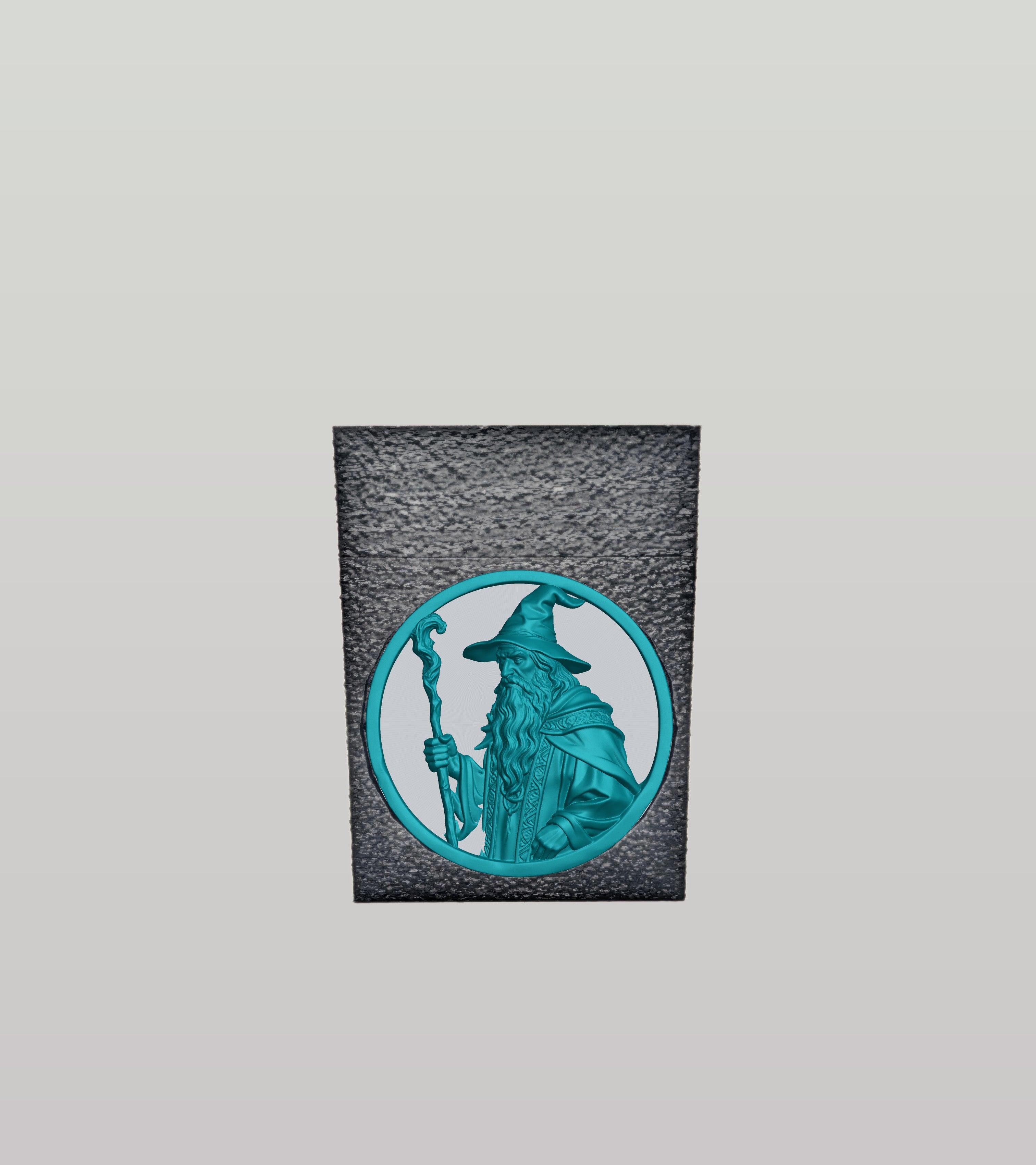 Wizard Card Box — Black
