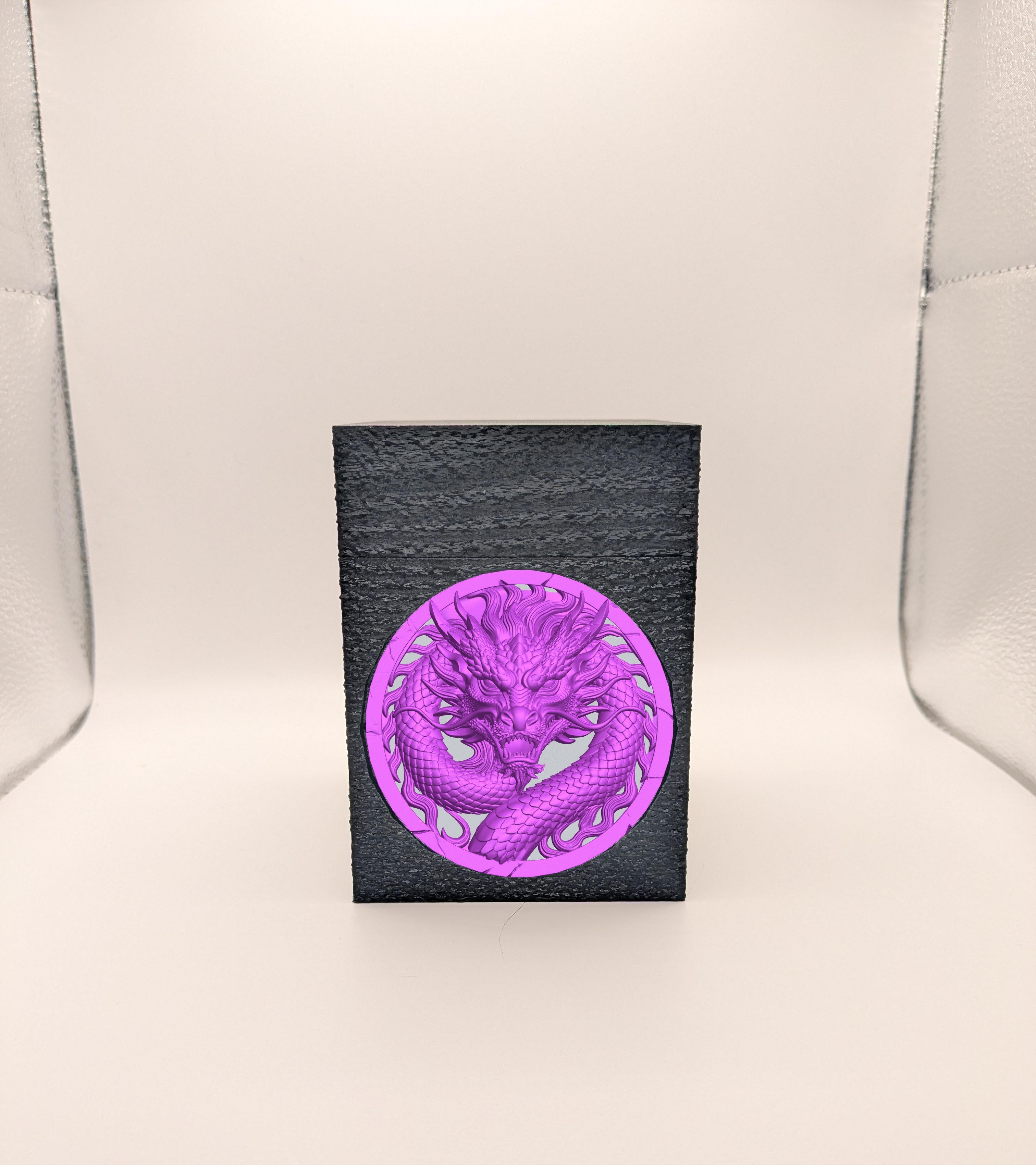 Dragon Card Box — Black