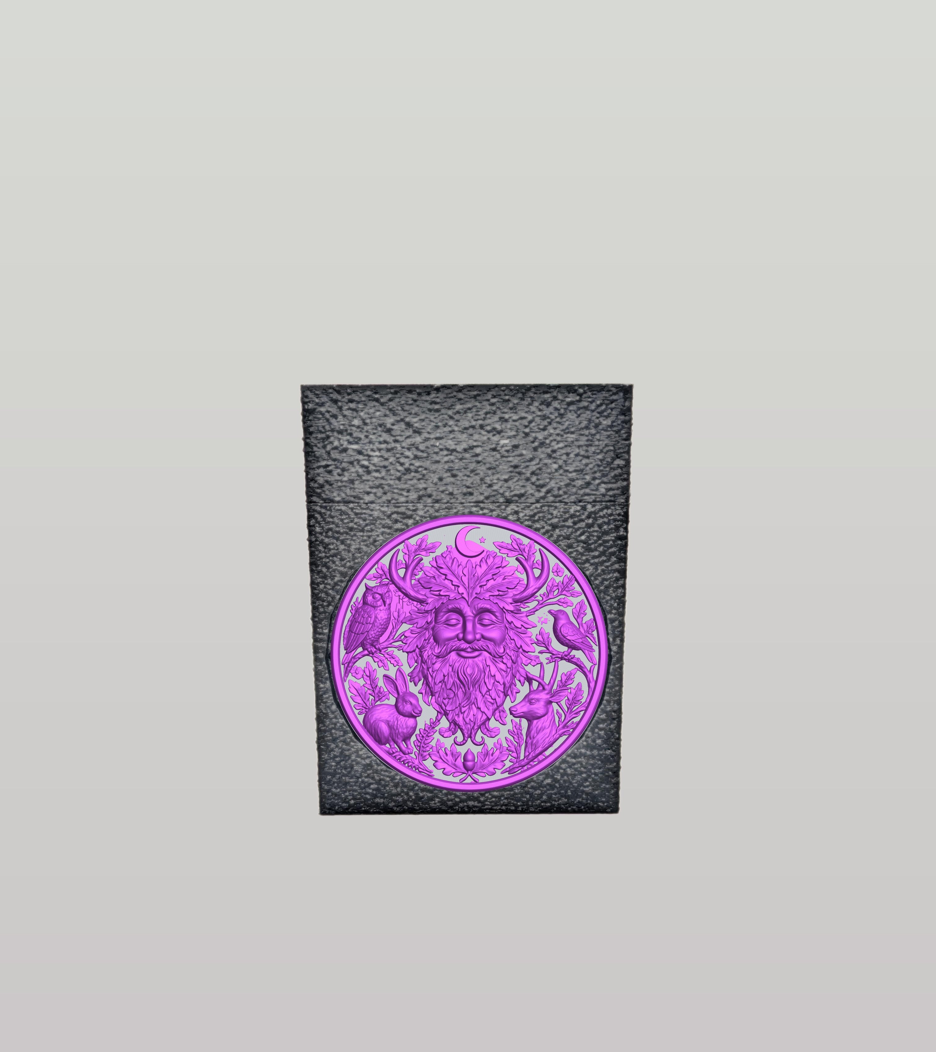 Tree Spirit Card Box — Black